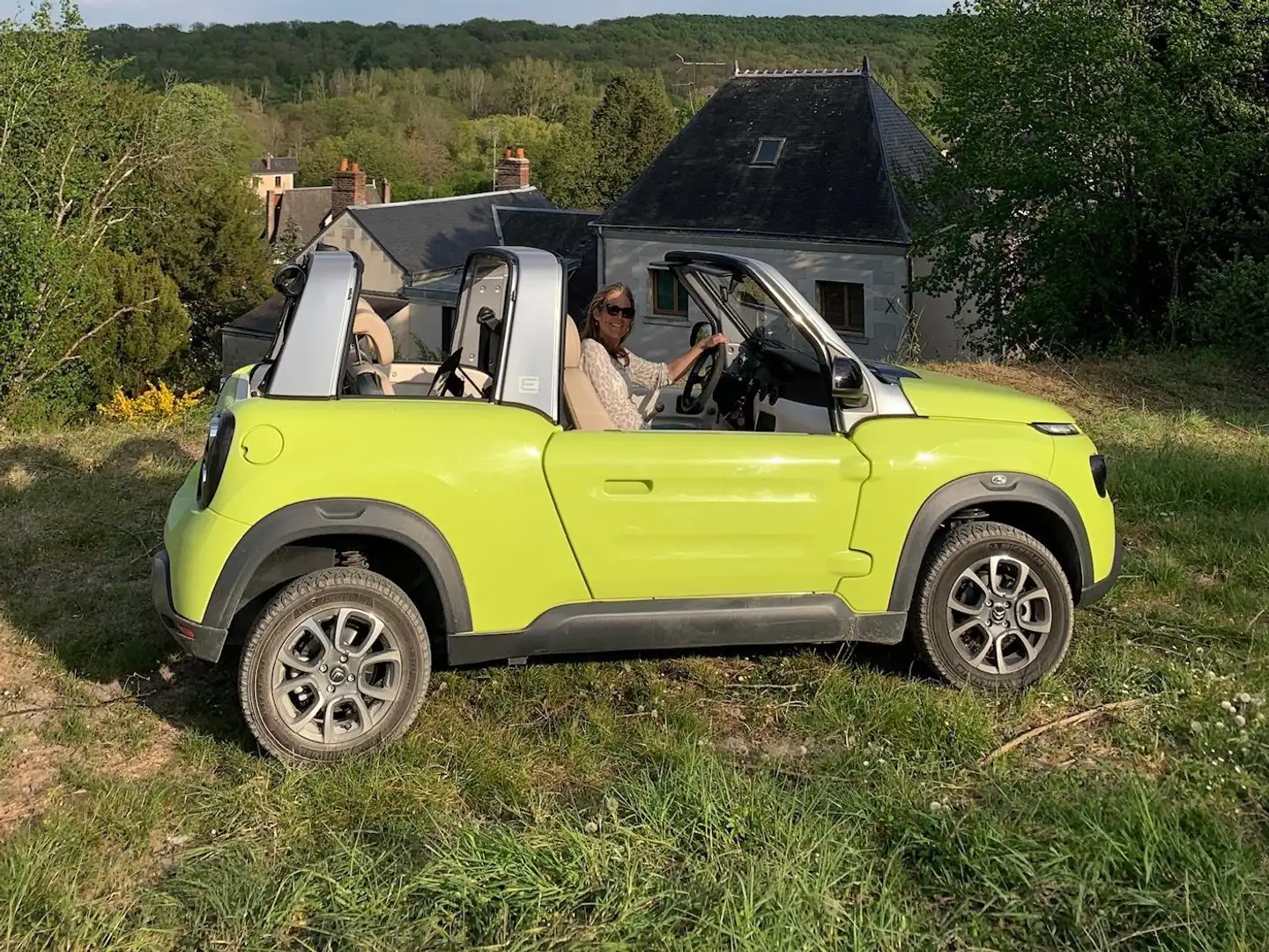 Citroen E-Méhari E-Mehari Gelb - 2