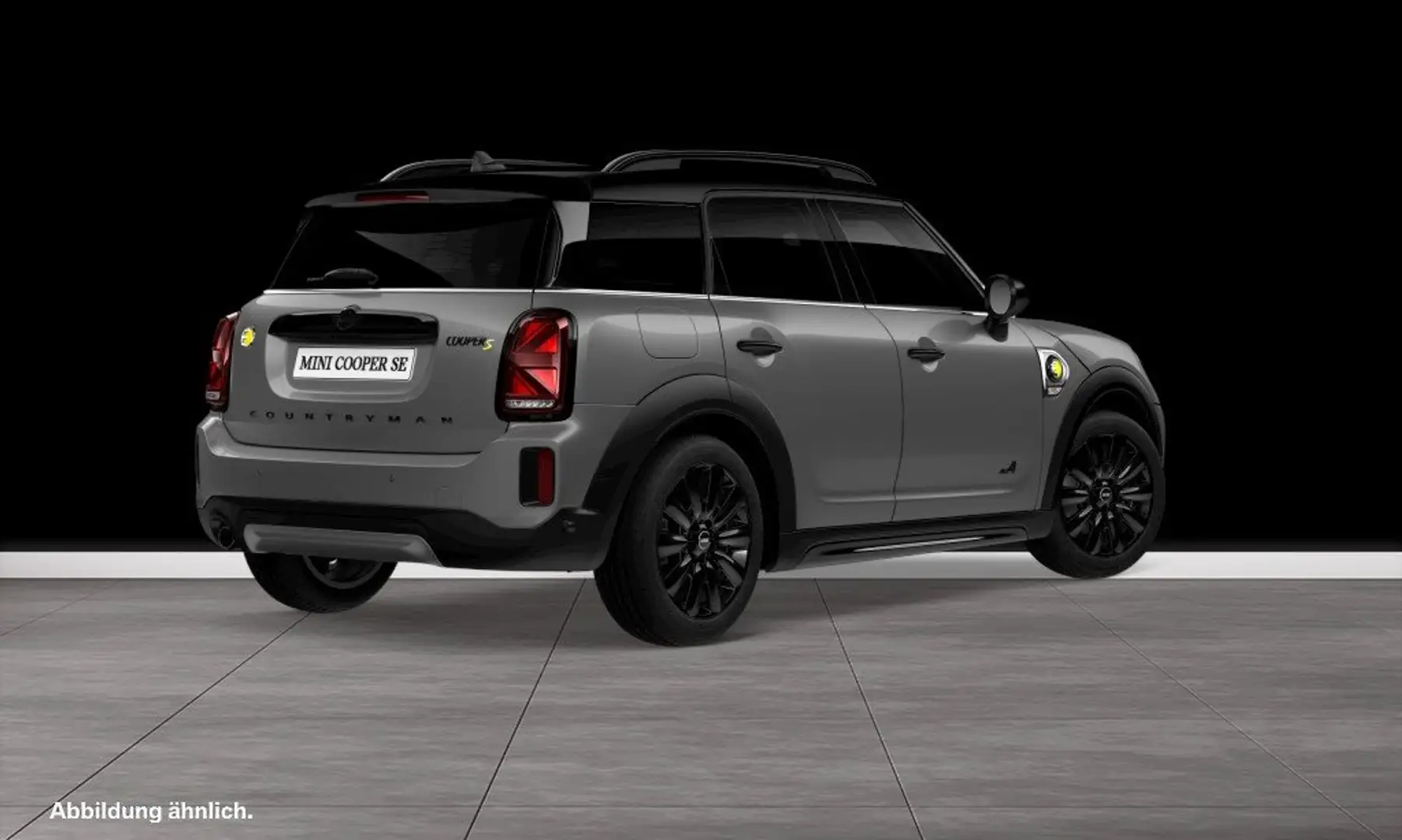 MINI Cooper SE Countryman Cooper SE ALL4 Countryman DAB LED RFK Navi Shz Grau - 2