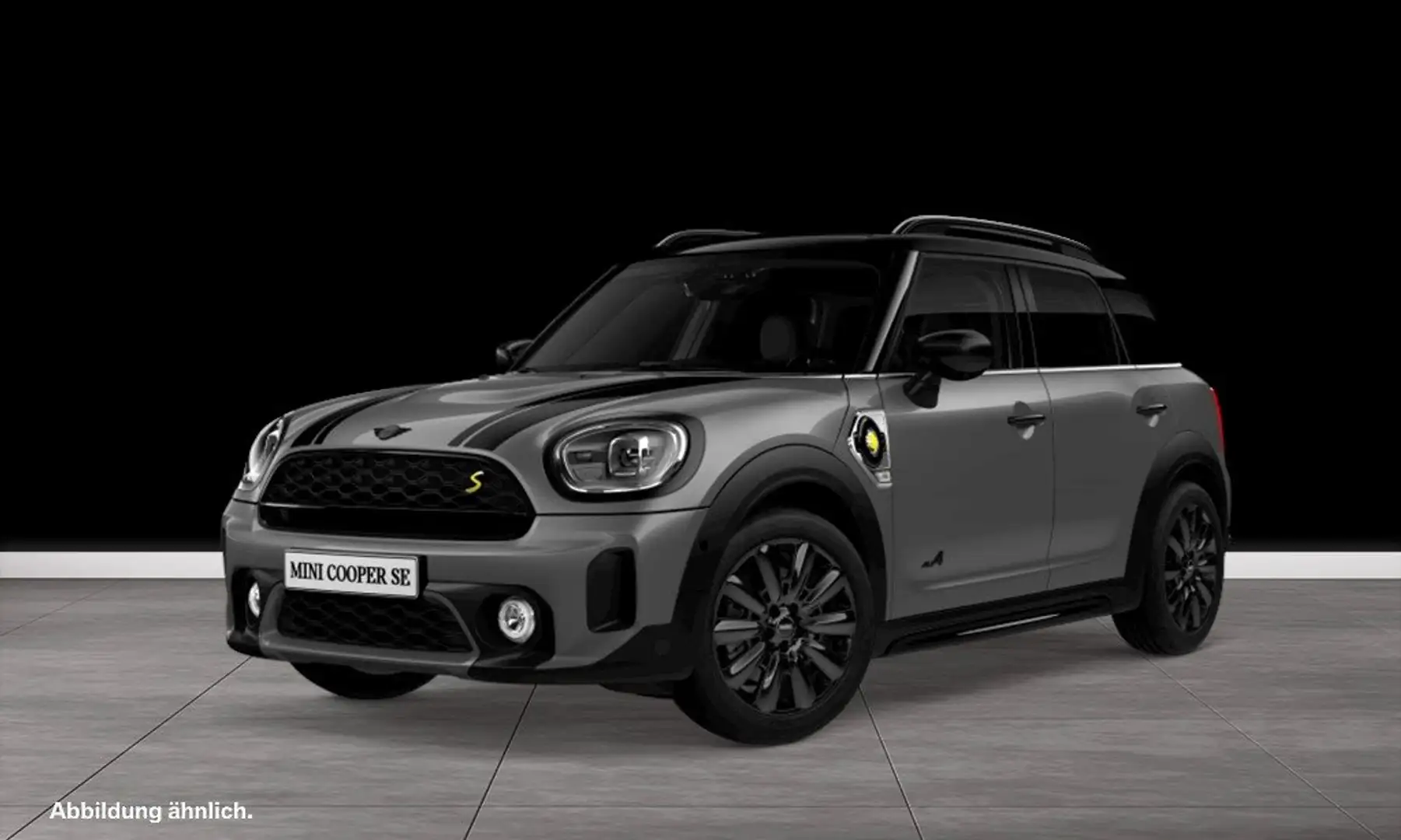 MINI Cooper SE Countryman Cooper SE ALL4 Countryman DAB LED RFK Navi Shz Grau - 1