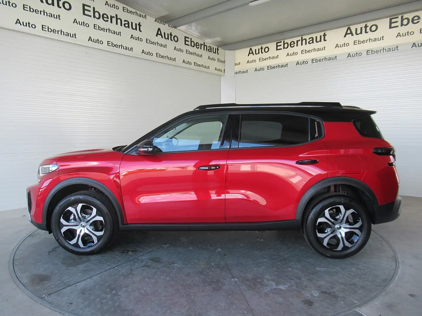 Citroen C3 Aircross Turbo 100 Plus *7-Sitze *LED *Tempomat Rot - 2