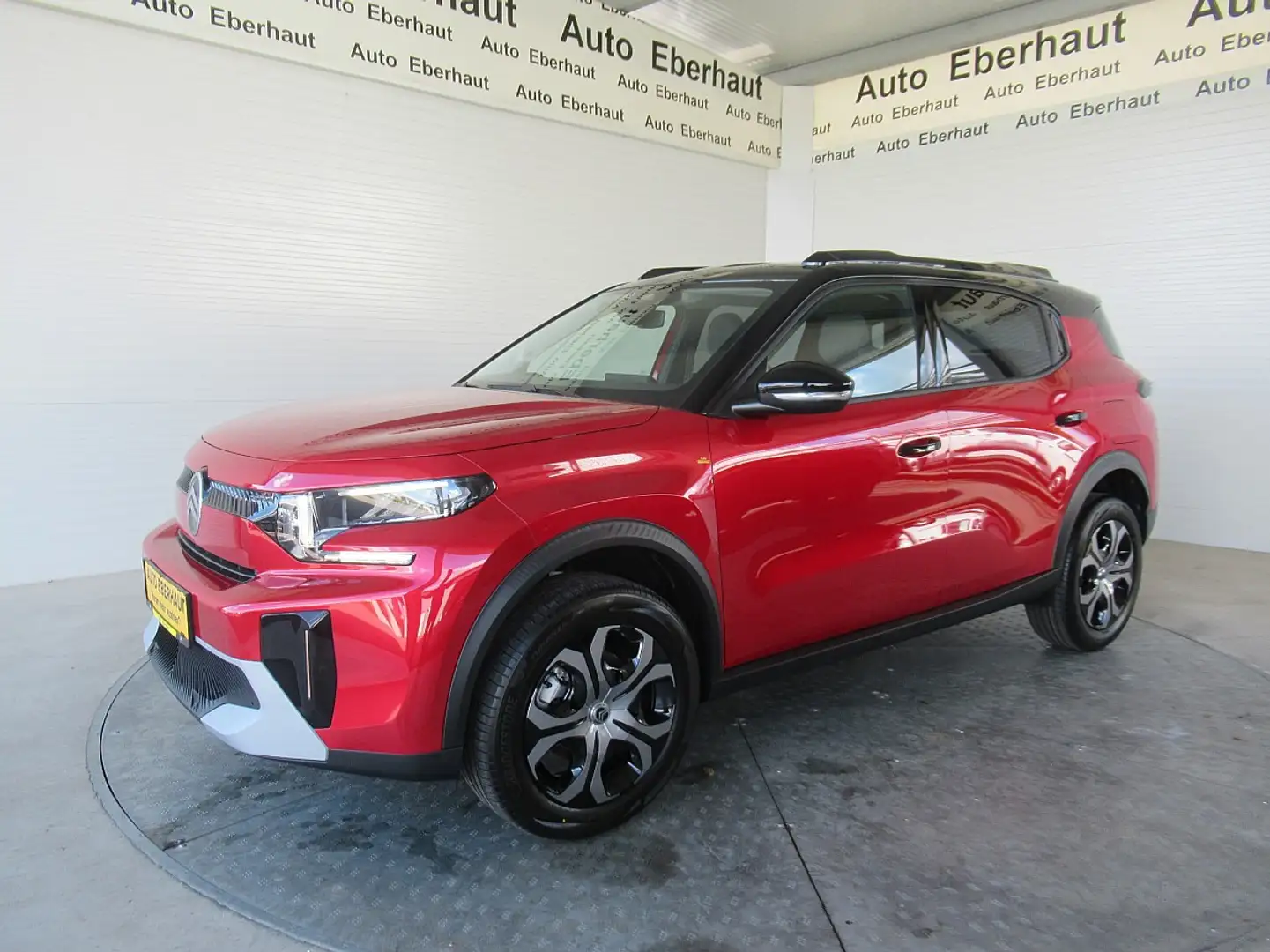 Citroen C3 Aircross Turbo 100 Plus *7-Sitze *LED *Tempomat Rot - 1