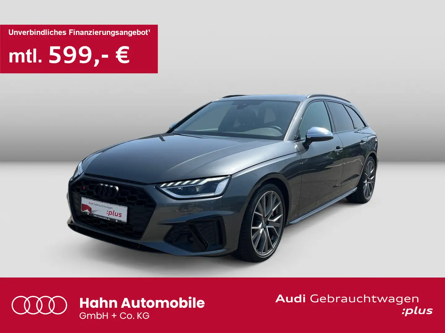 Audi S4 TDI quattro Tiptronic AHK Matrix ACC siva - 1