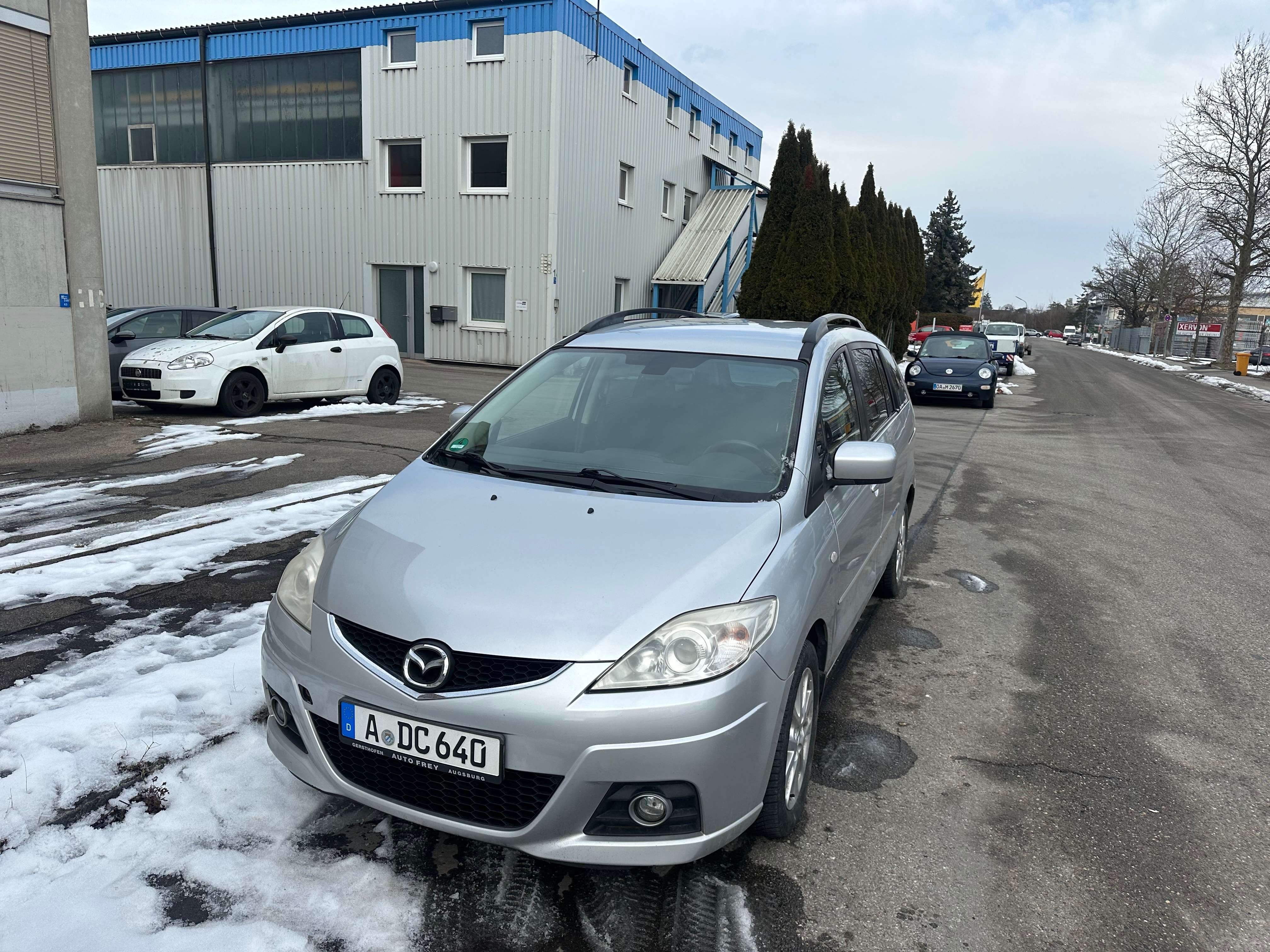 Second hand Mazda 5 1.8