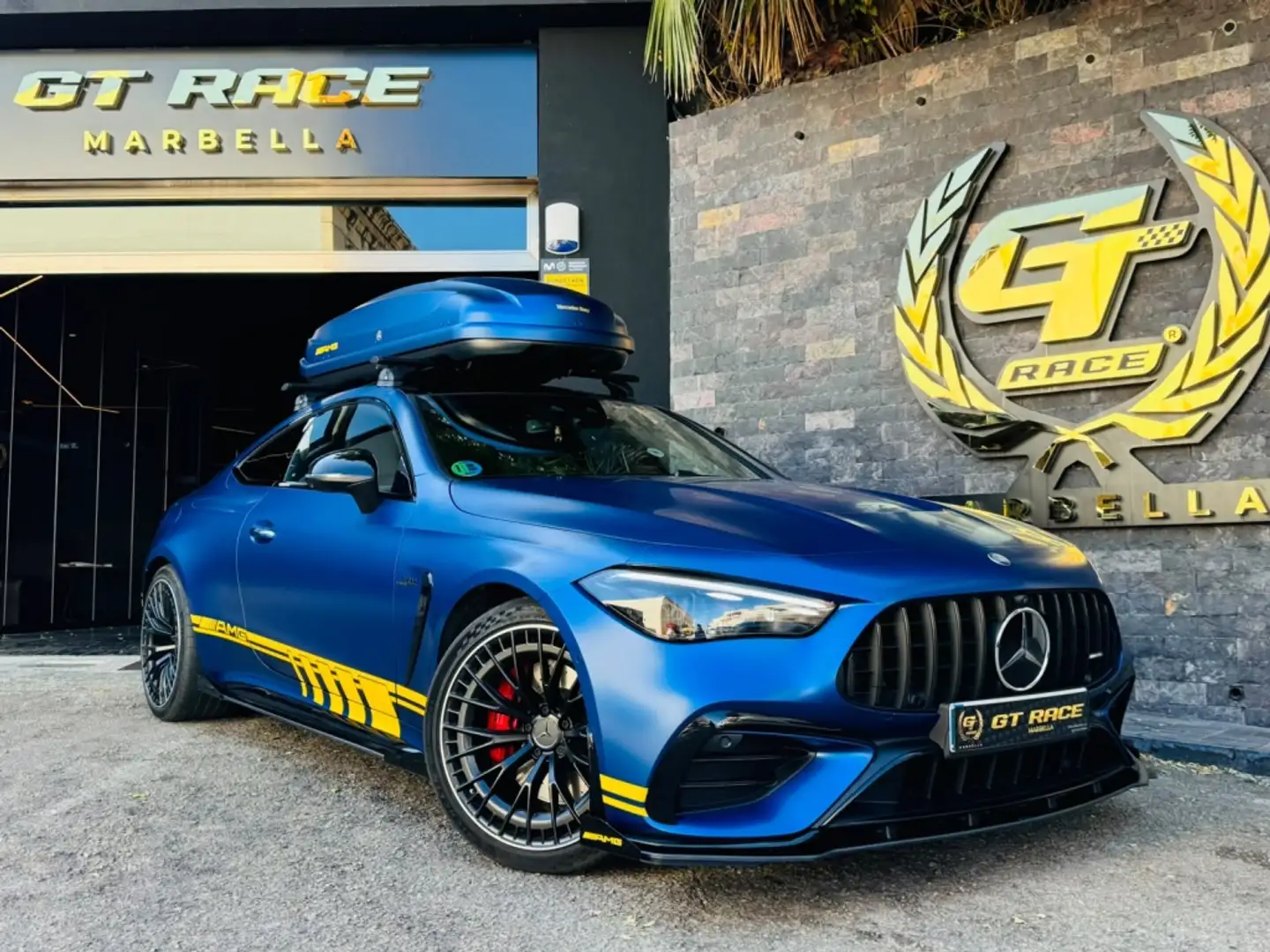Mercedes-Benz CLE 53 AMG 4Matic Blau - 1