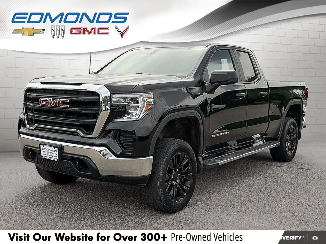 2020 GMC Sierra 1500