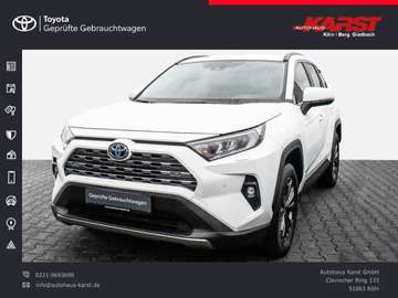 RAV4 - 2.5 l Hybrid 4x2 el. Heckklappe,SHZ,Kamera
