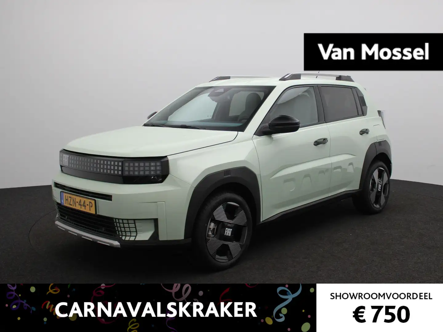 Fiat Grande Panda La Prima 11 kW 44 kWh | Carplay | Lichtmetalen Vel Vert - 1