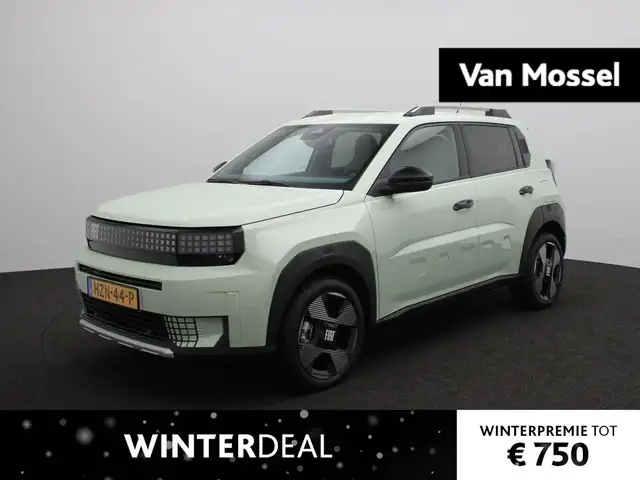 Fiat Grande Panda La Prima 11 kW 44 kWh | Carplay | Lichtmetalen Vel