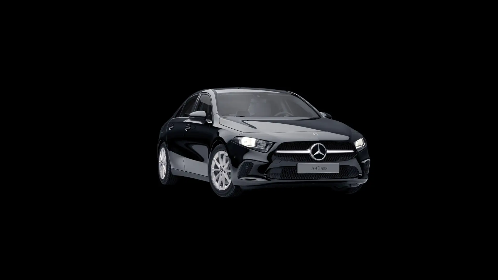 Mercedes-Benz A 250 e Sedan Plug in Hybride Benzine Garantie Zwart - 1