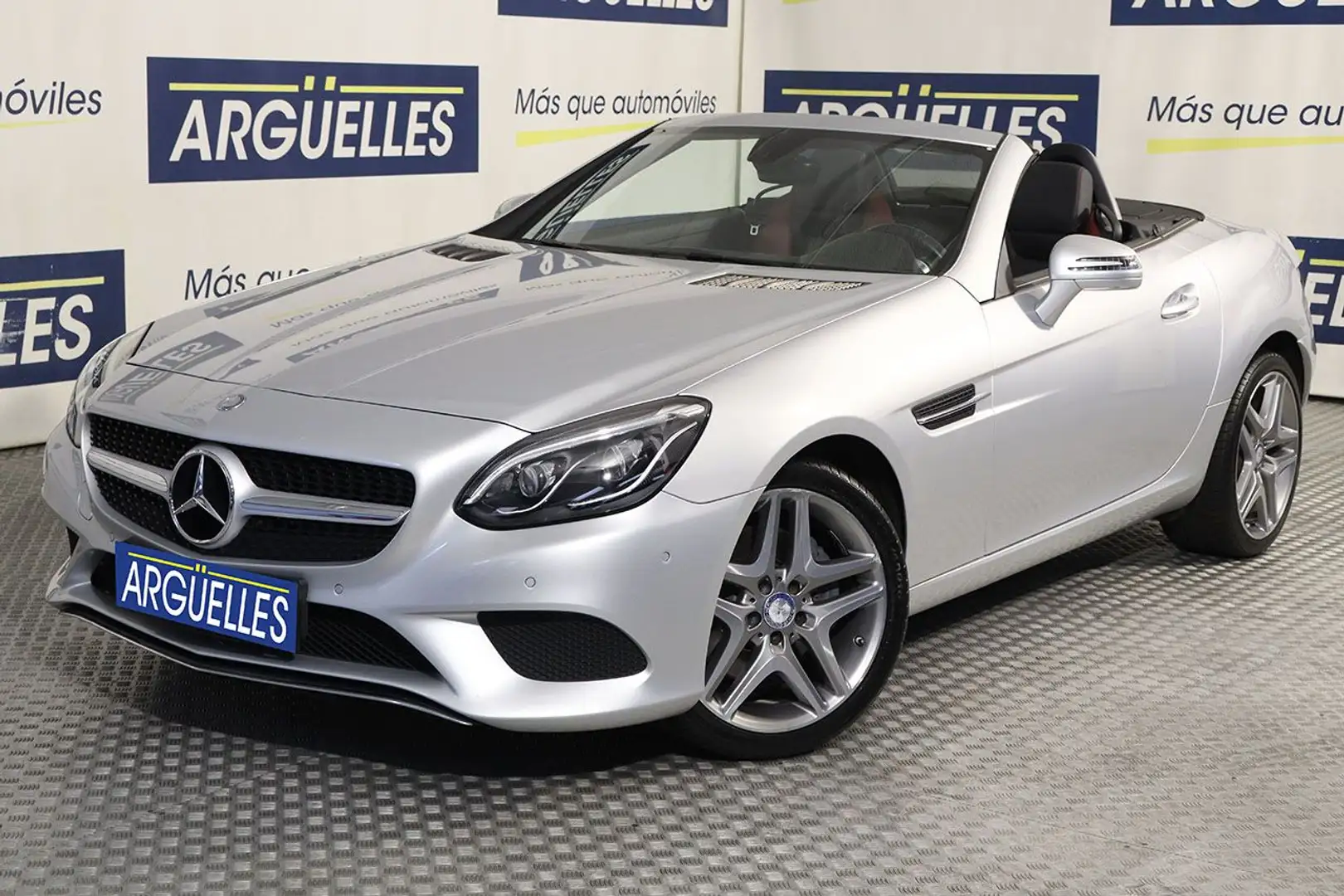 Mercedes-Benz SLC 200 300 245cv Szary - 1