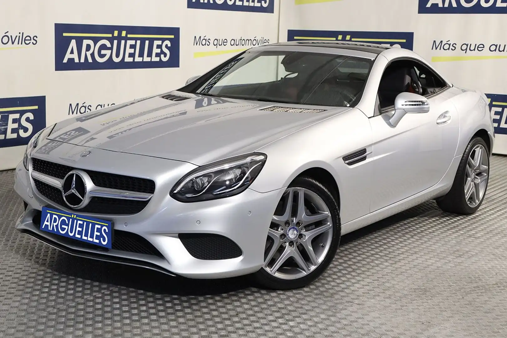 Mercedes-Benz SLC 200 300 245cv Szary - 2