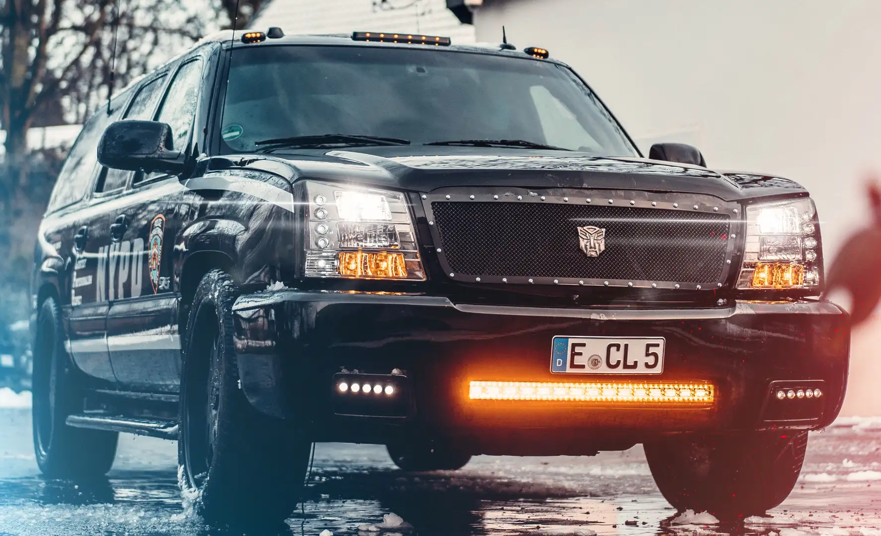 Chevrolet Suburban Suburban SS TÜV Neu Tausch-Inz. Negru - 1