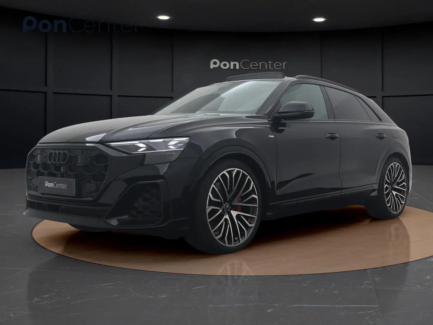 Audi Q8 Pro Line S 55 TFSI e 290 kW / 394 PK Negro - 1