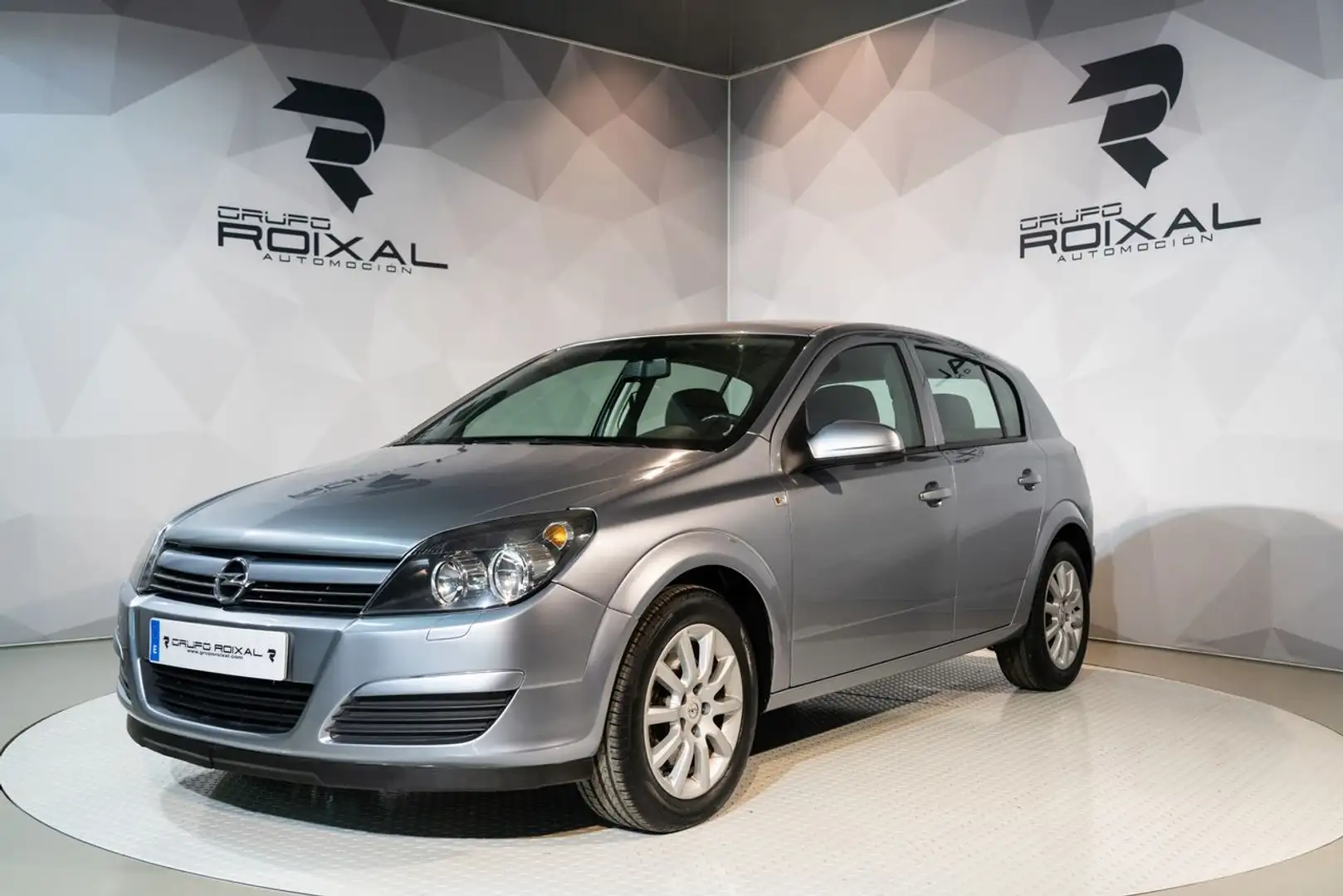 Opel Astra 1.9CDTi Enjoy Argent - 1