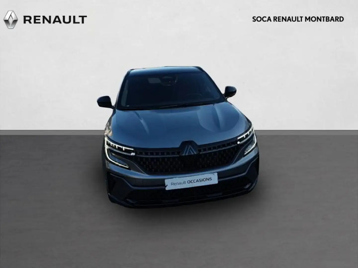Renault Austral E-Tech hybrid 200 Iconic esprit Alpine Gris - 2