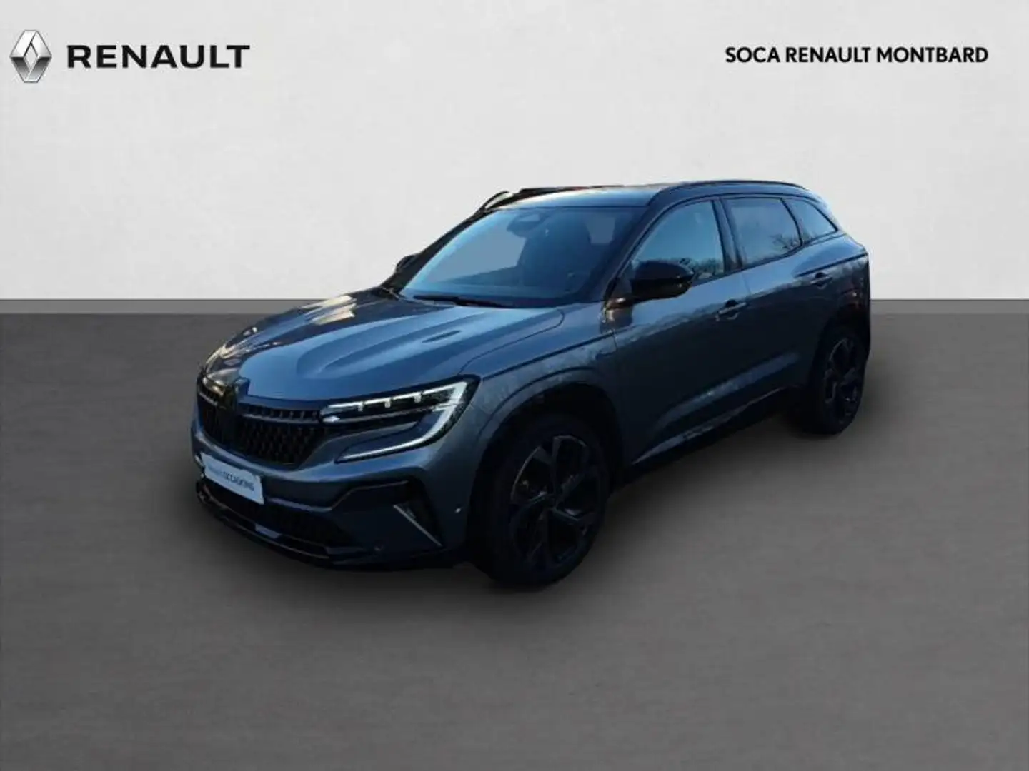 Renault Austral E-Tech hybrid 200 Iconic esprit Alpine Gris - 1