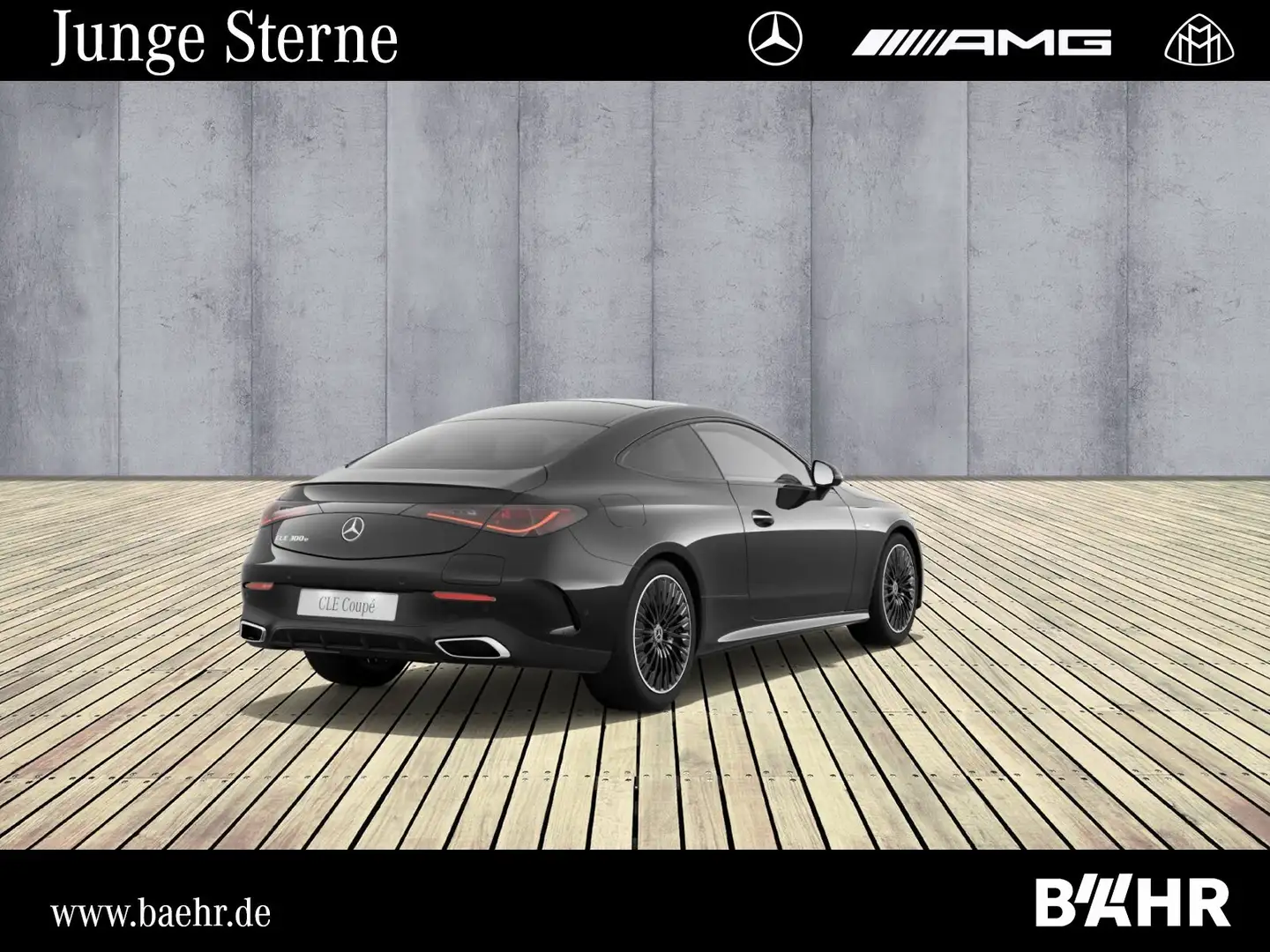 Mercedes-Benz CLE 300 CLE 300 e AMG+Night/Distronic/Digital-Light/Pano Schwarz - 2