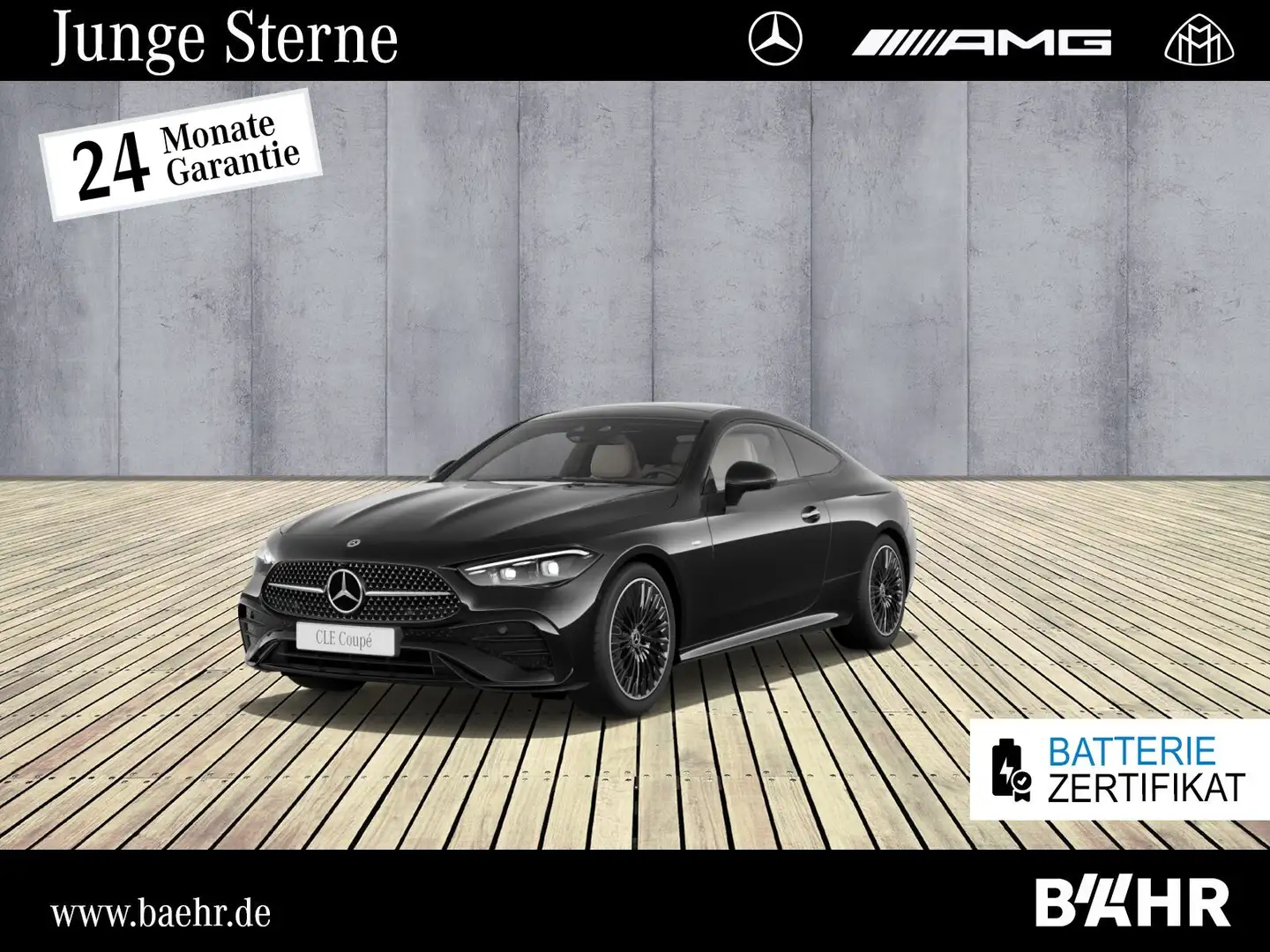 Mercedes-Benz CLE 300 CLE 300 e AMG+Night/Distronic/Digital-Light/Pano Schwarz - 1
