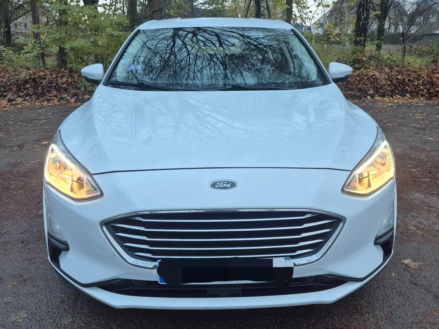 Ford Focus Focus 1.0 EcoBoost Titanium Wit - 2