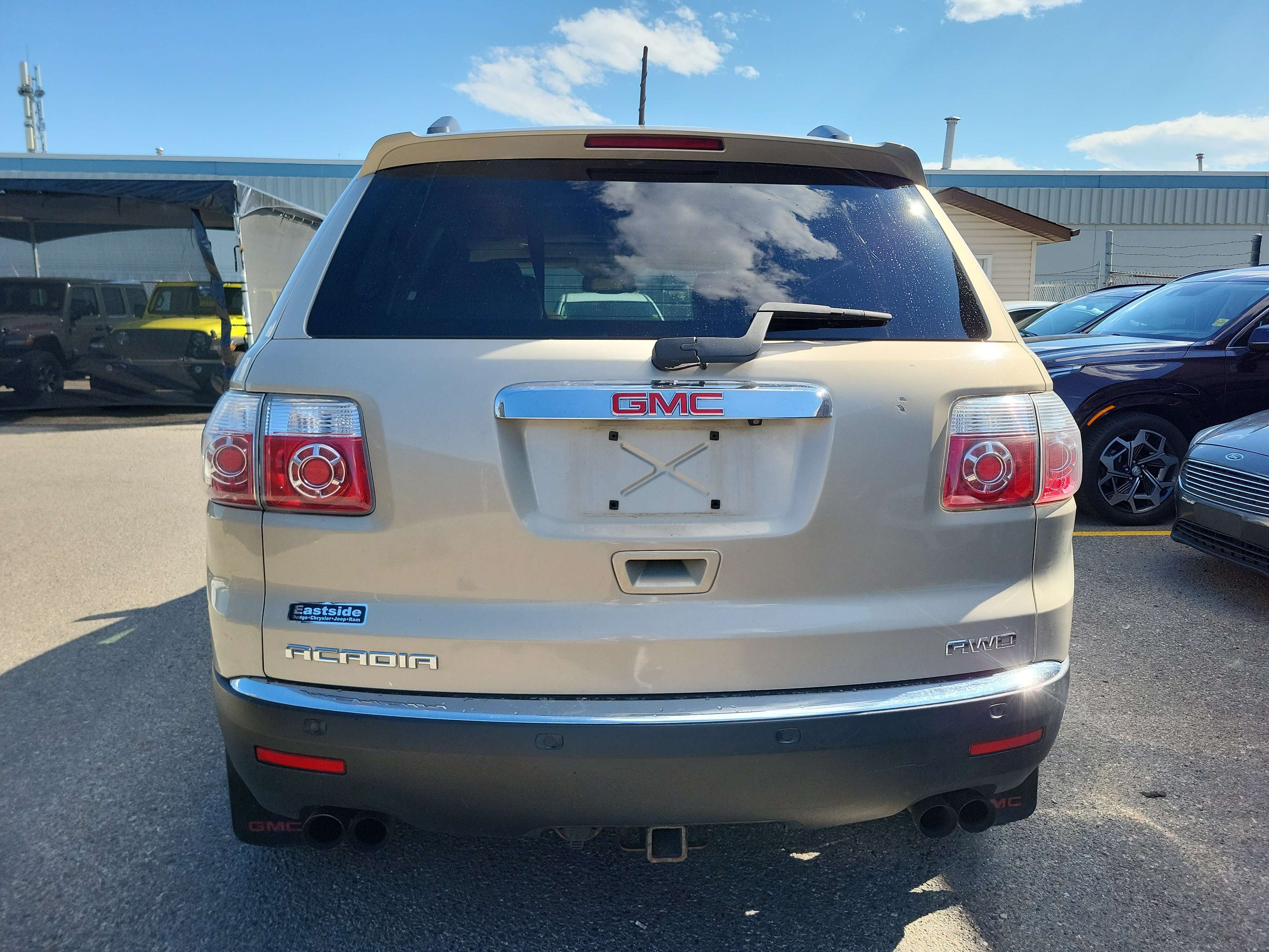 2011 GMC Acadia