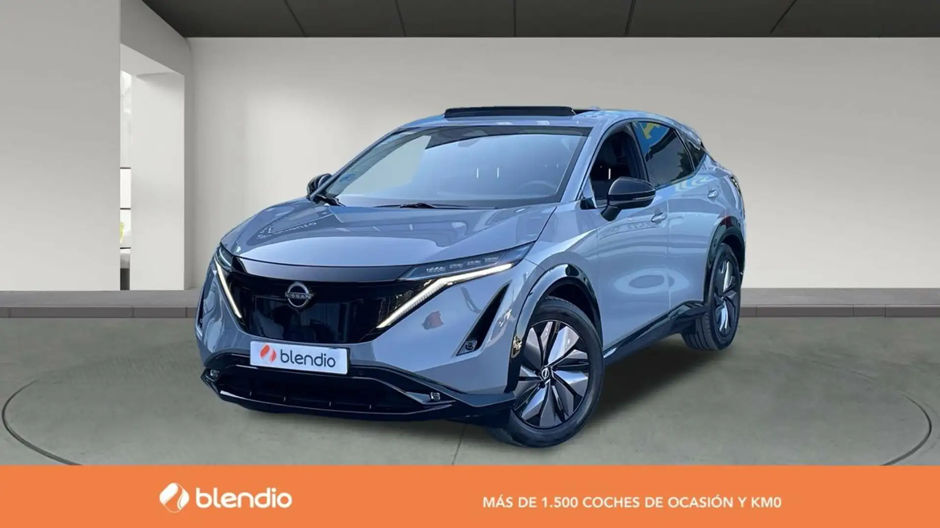 Nissan Ariya BEV 91KWH E-4ORCE ADVANCE 22KW CHAR SUNR 306 5P Gris - 1