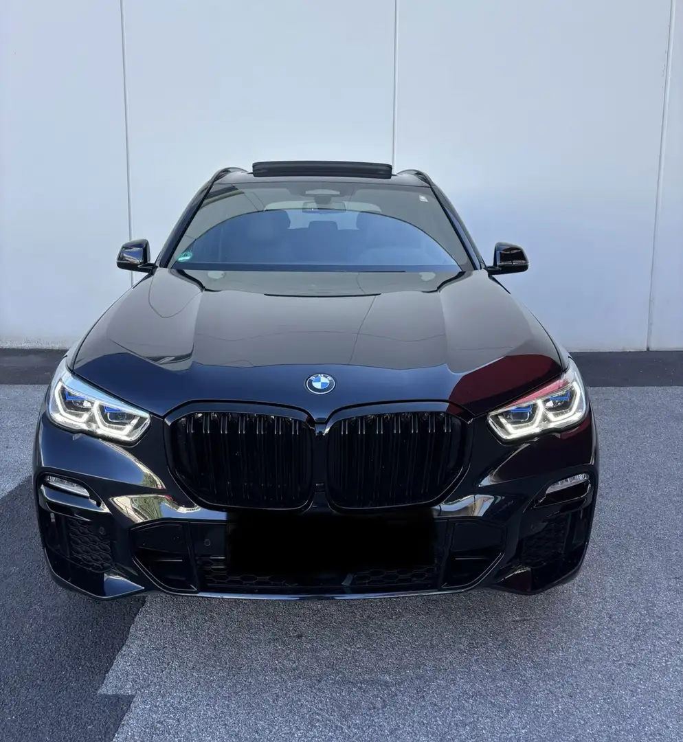 BMW X5 xDrive30d XDrive M Paket 22 Zoll Laser AHK Softclo Schwarz - 2
