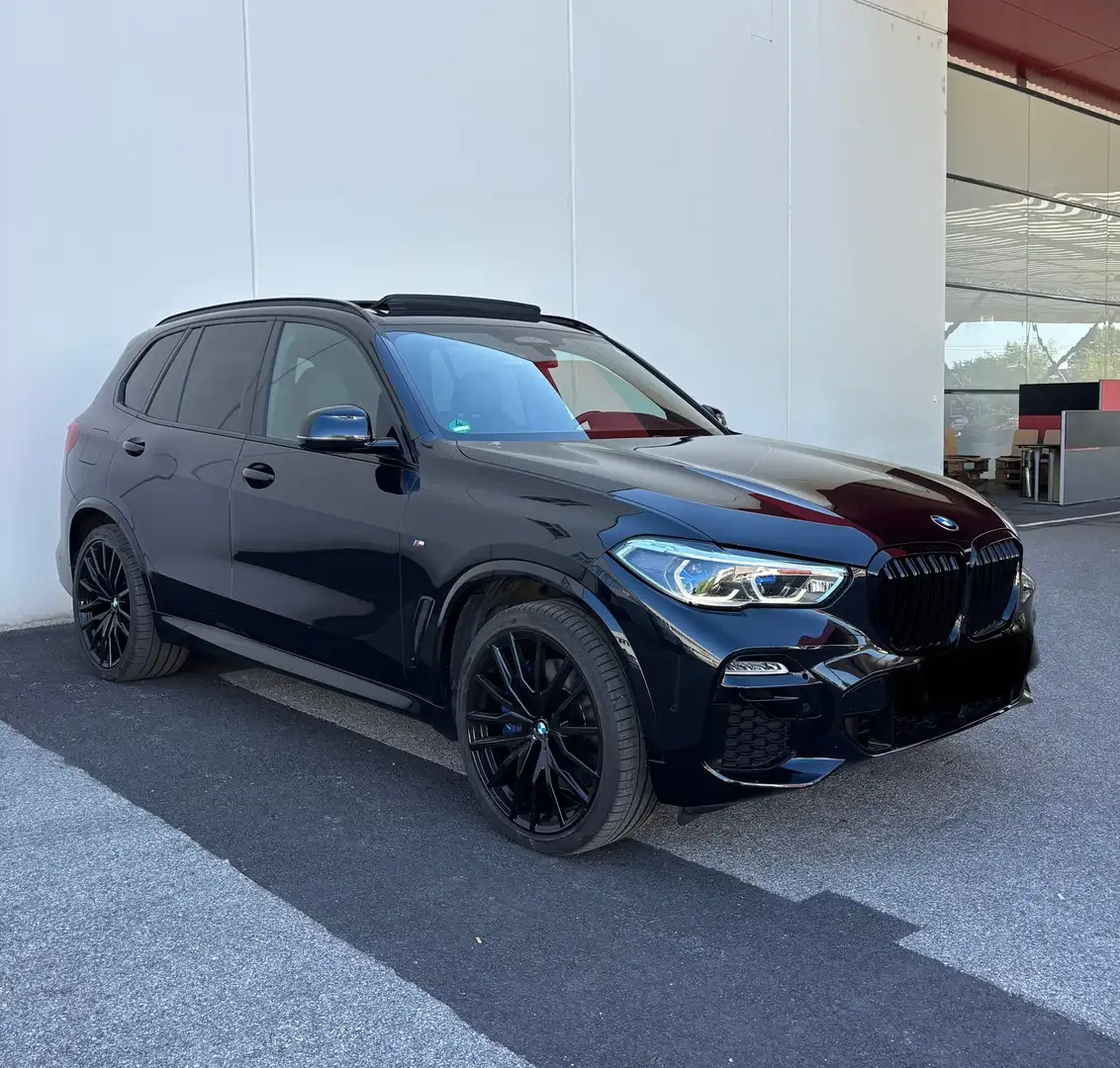 BMW X5 xDrive30d XDrive M Paket 22 Zoll Laser AHK Softclo Schwarz - 1