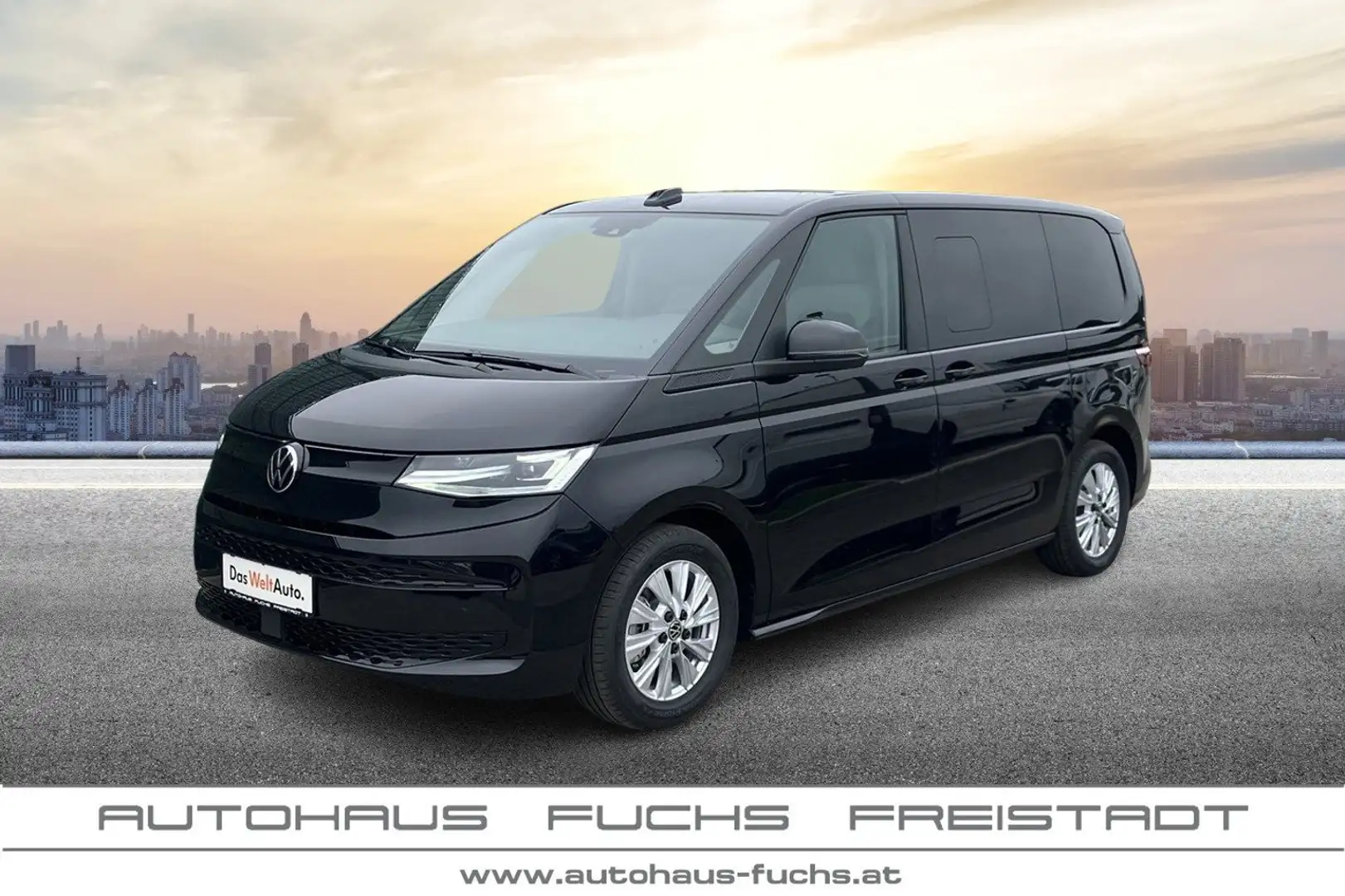 Volkswagen T7 Multivan VW T7 Multivan Business TDI Noir - 2