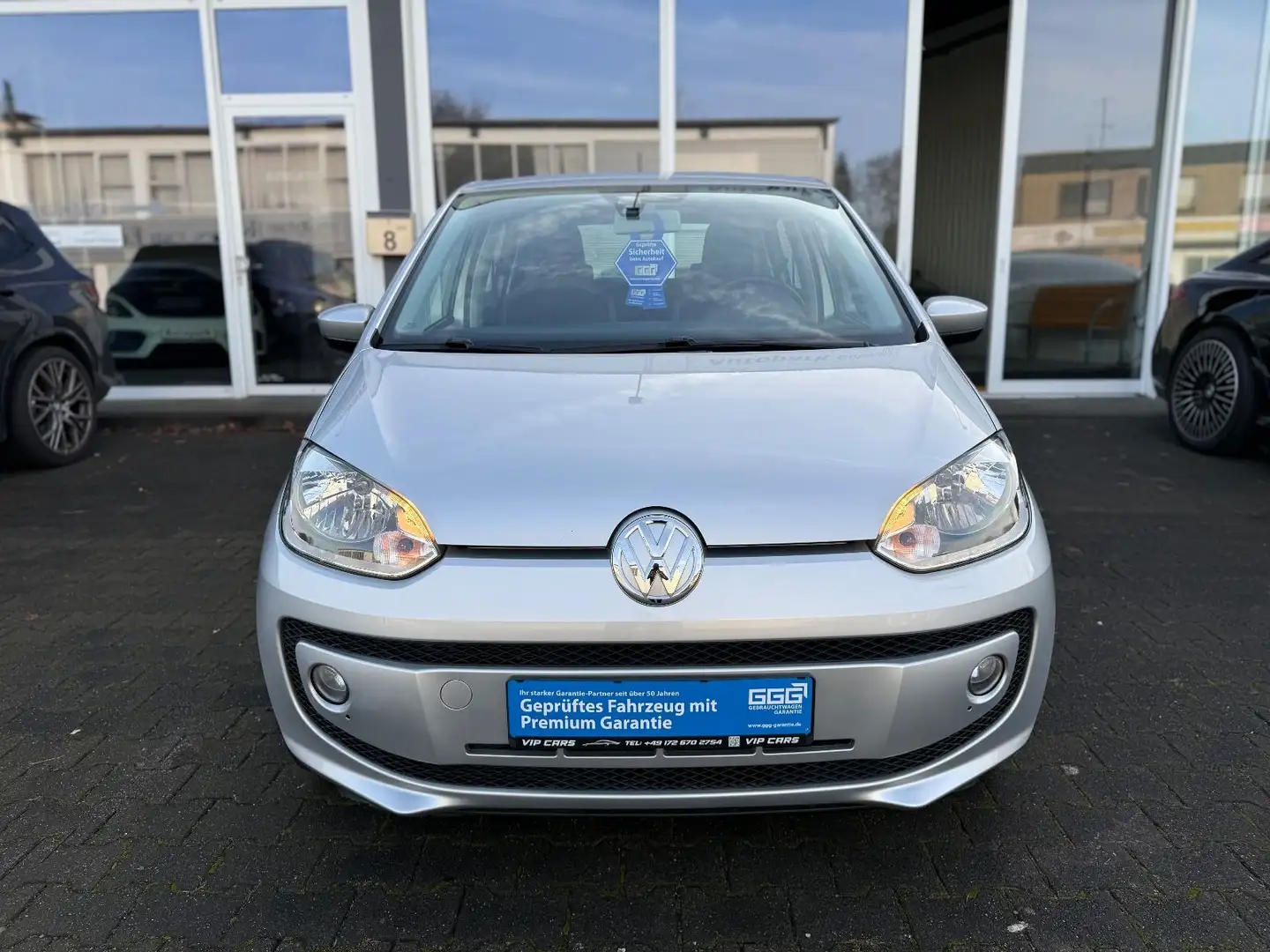 Volkswagen up! high up! BMT*1-Hand*Scheckheft*Tempo*Klima* Grau - 2