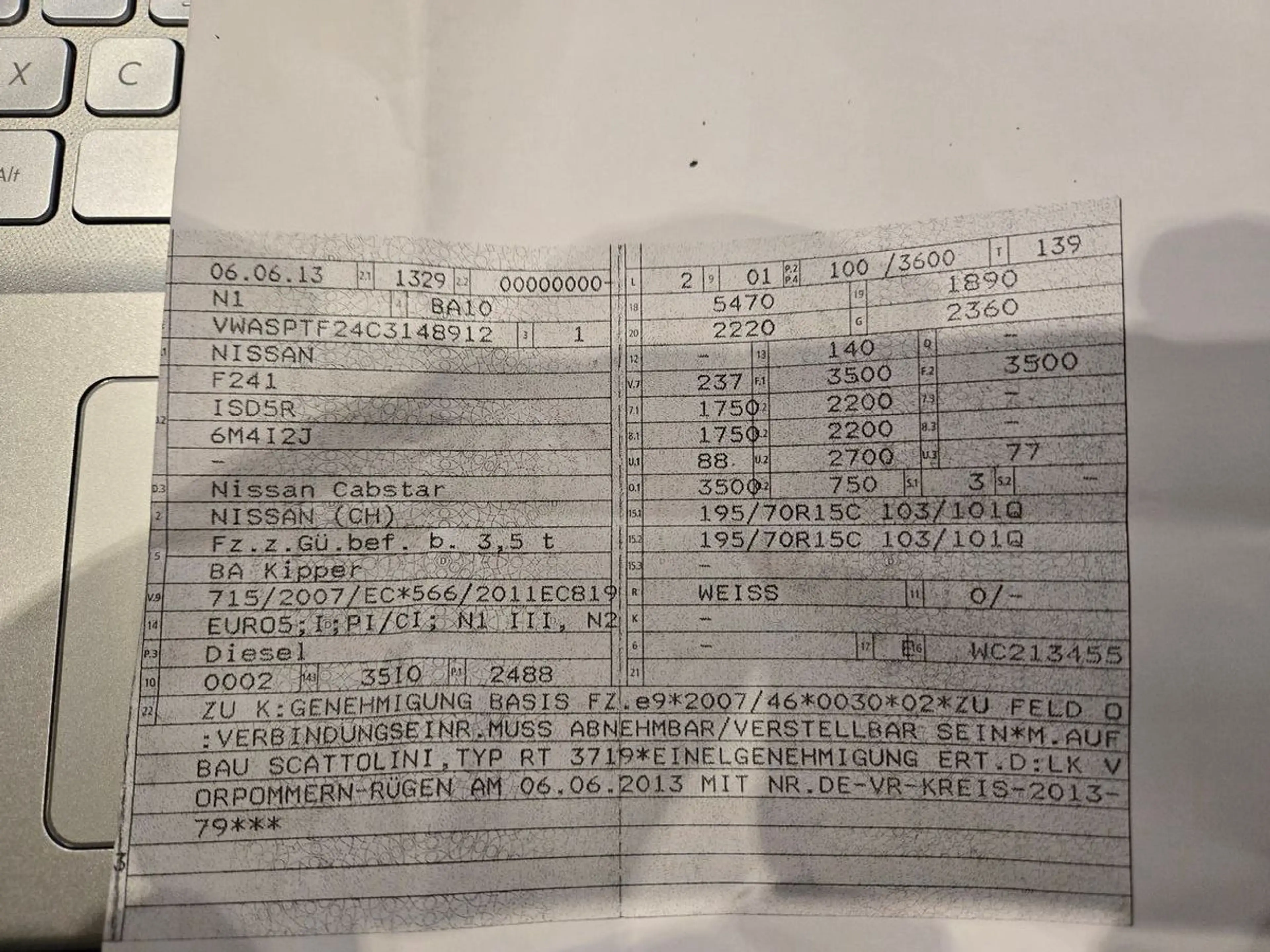 Nissan Cabstar — photo 15