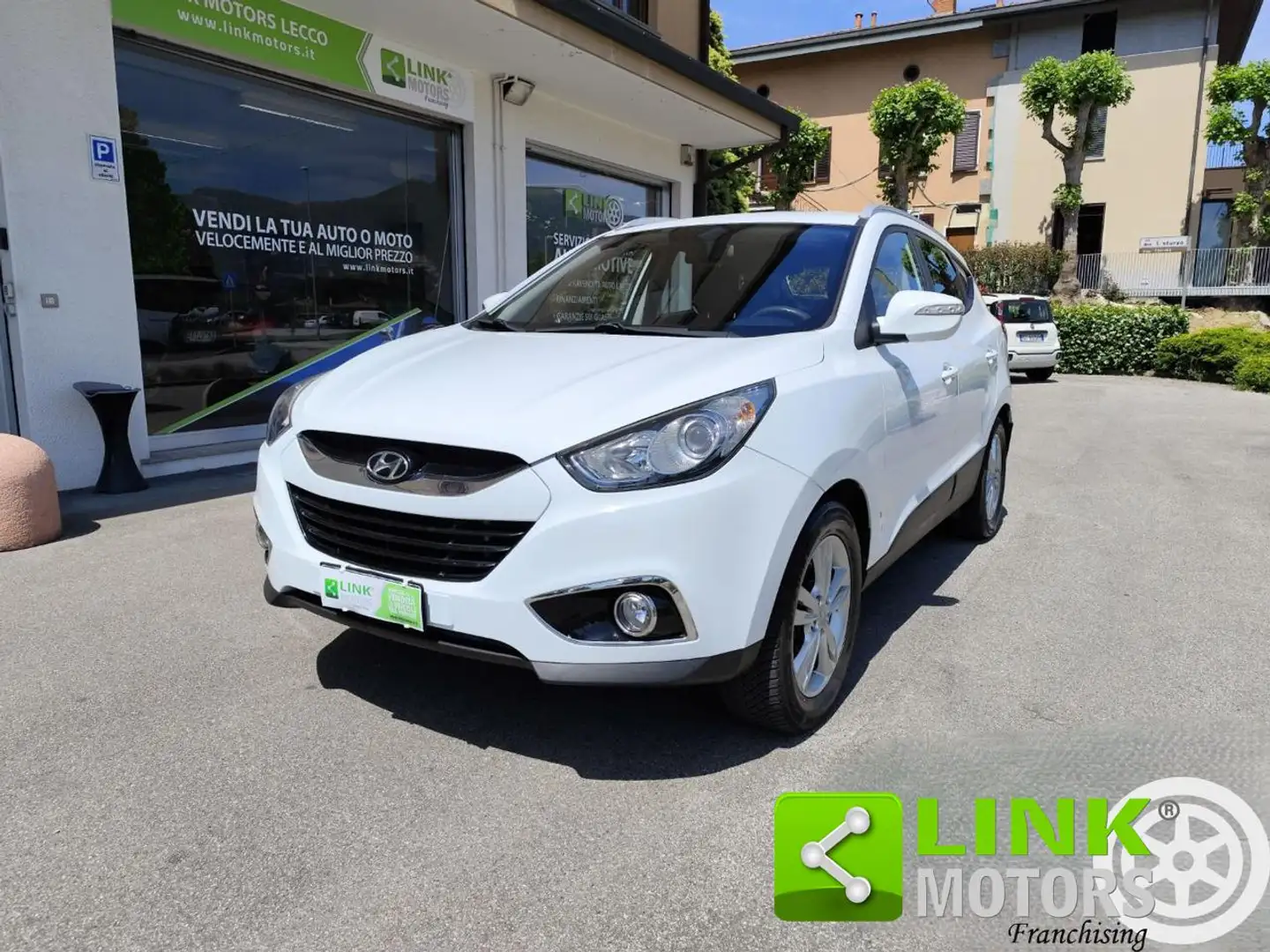Hyundai iX35 2.0 CRDi 4WD Comfort GARANZIA INCLUSA Bianco - 1