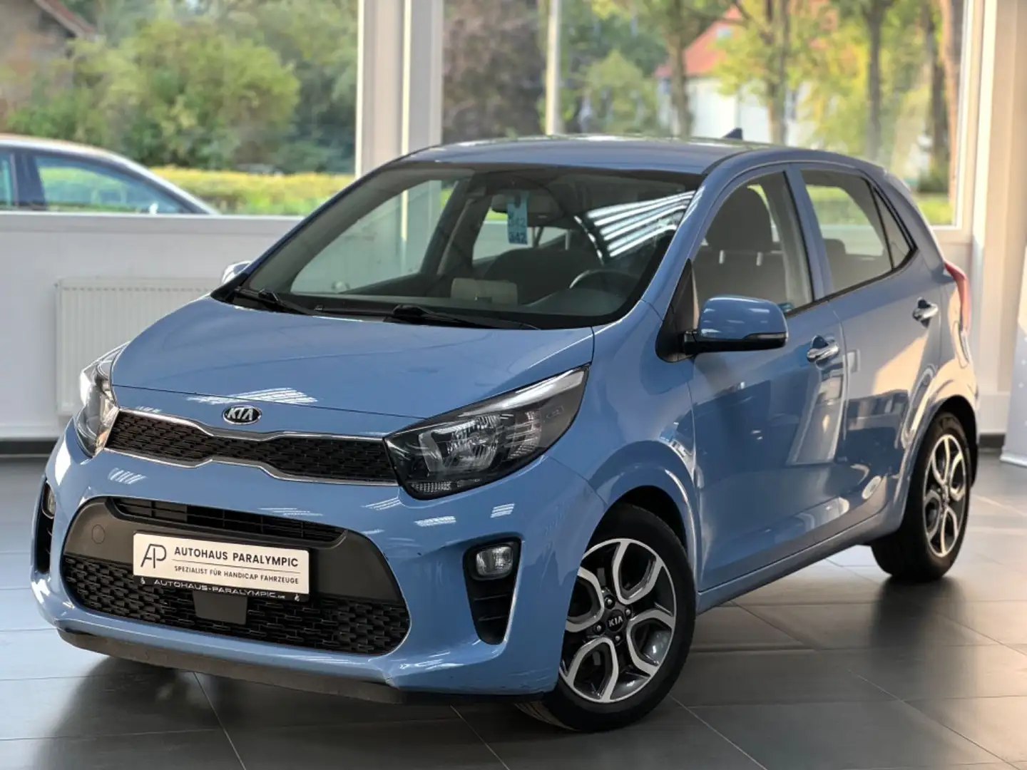 Kia Picanto Dream Team 1.0 Automatik *KAM*4TRG*SITZH Blau - 2