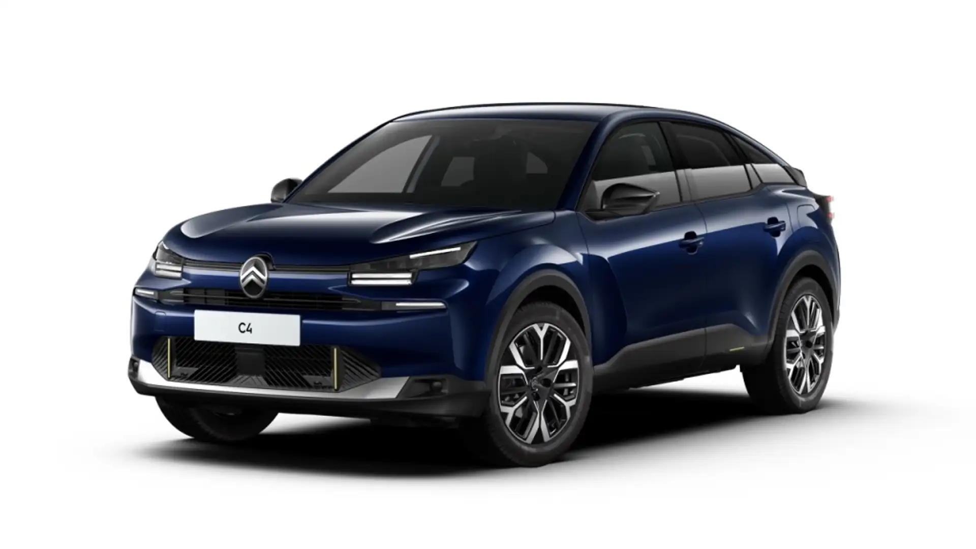 Citroen C4 Hybrid Business Edition eDSC6 145 Bleu - 1