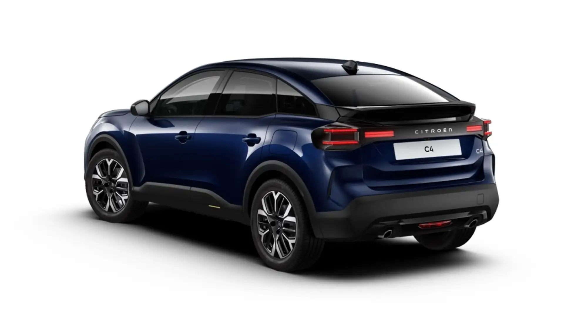 Citroen C4 Hybrid Business Edition eDSC6 145 Bleu - 2