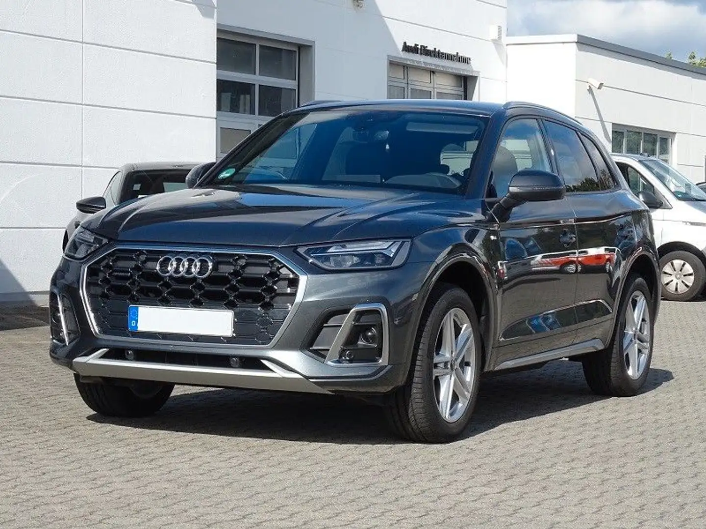 Audi Q5 40 TDI S-tronic S Line quattro Gris - 1