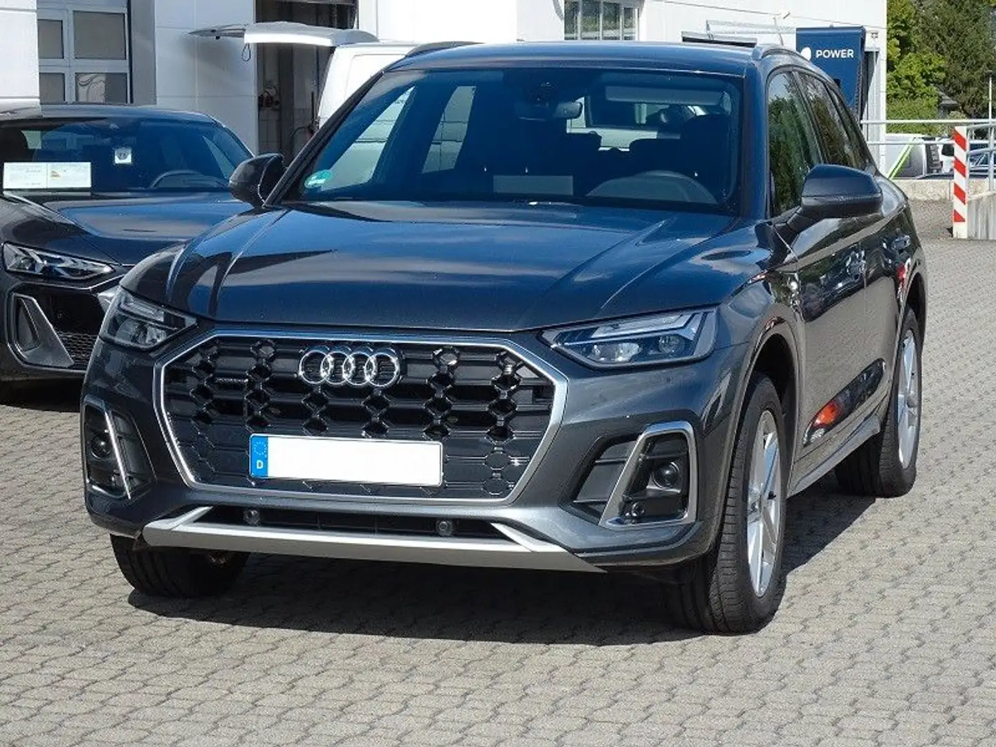 Audi Q5 40 TDI S-tronic S Line quattro Gris - 2