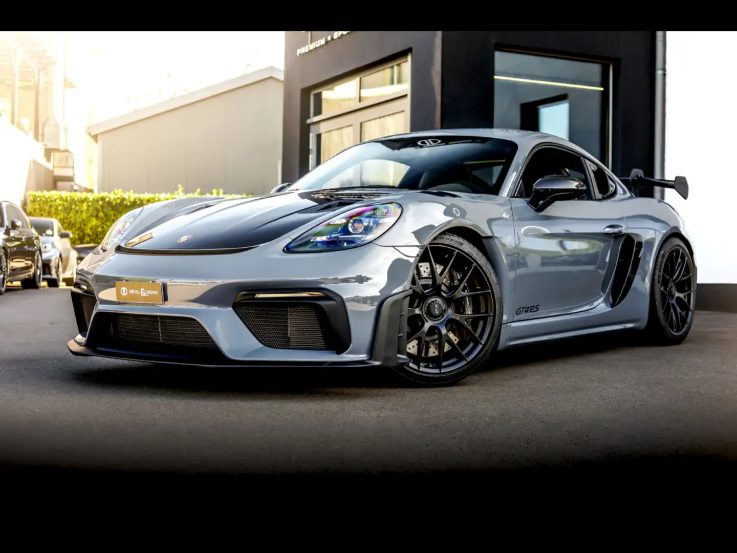 Porsche 718 Cayman  GT4 RS PDK WEISSACH°XPEL°MAGNESIUM°APPROVE Gris - 1