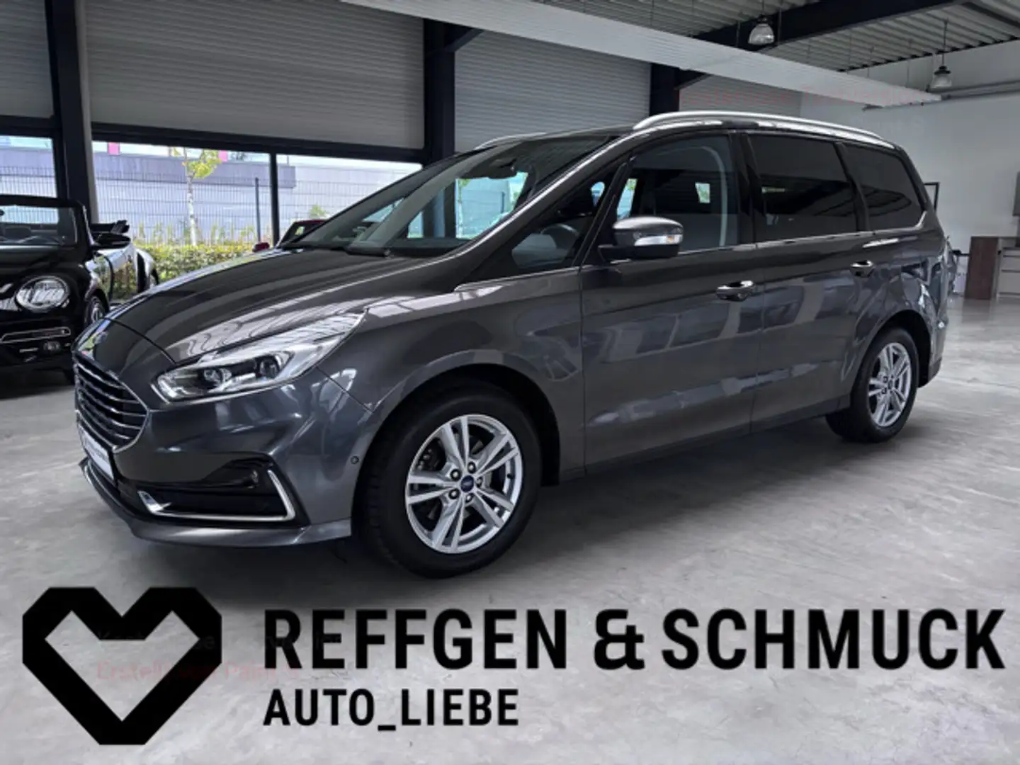 Ford Galaxy TITANIUM AUTOMAT+7SITZ+NAV+LED+ACC+DAB+TÜ Grau - 1