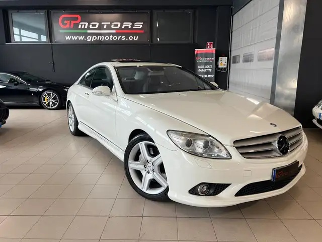 Mercedes-Benz CL 500 AMG 387CV    BIANCO ORIGINALE ! ITALIANA ! UNICA !