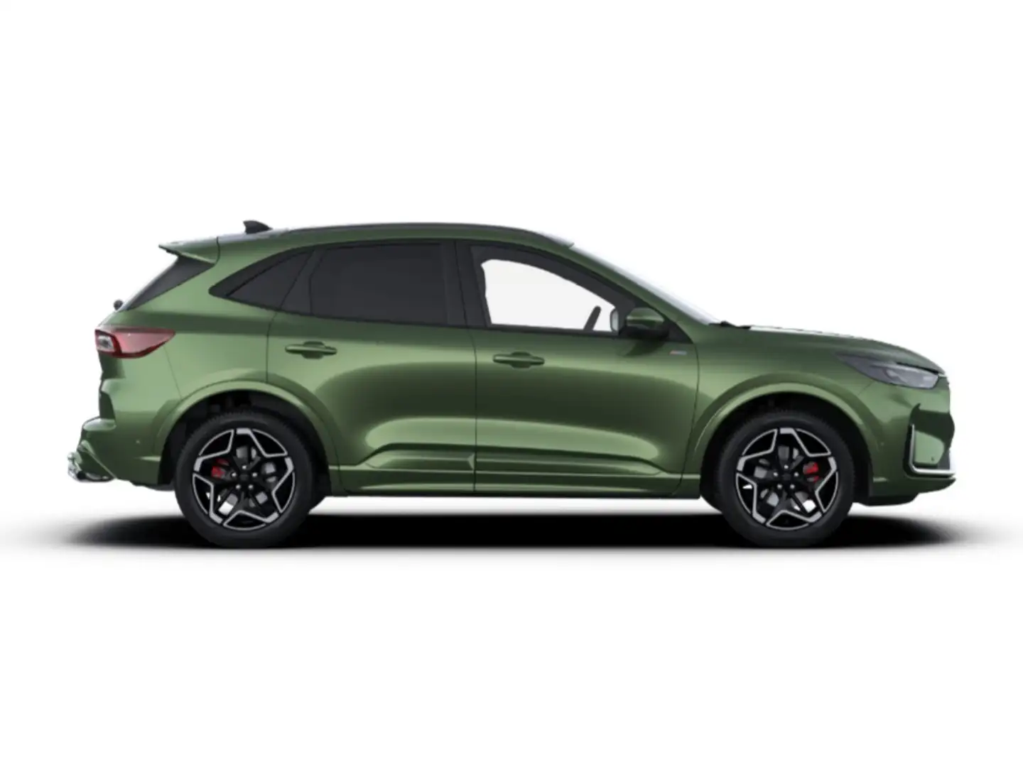 Ford Kuga ST-Line X | 19 inch lichtmetalen velgen - 15-spaak Groen - 2