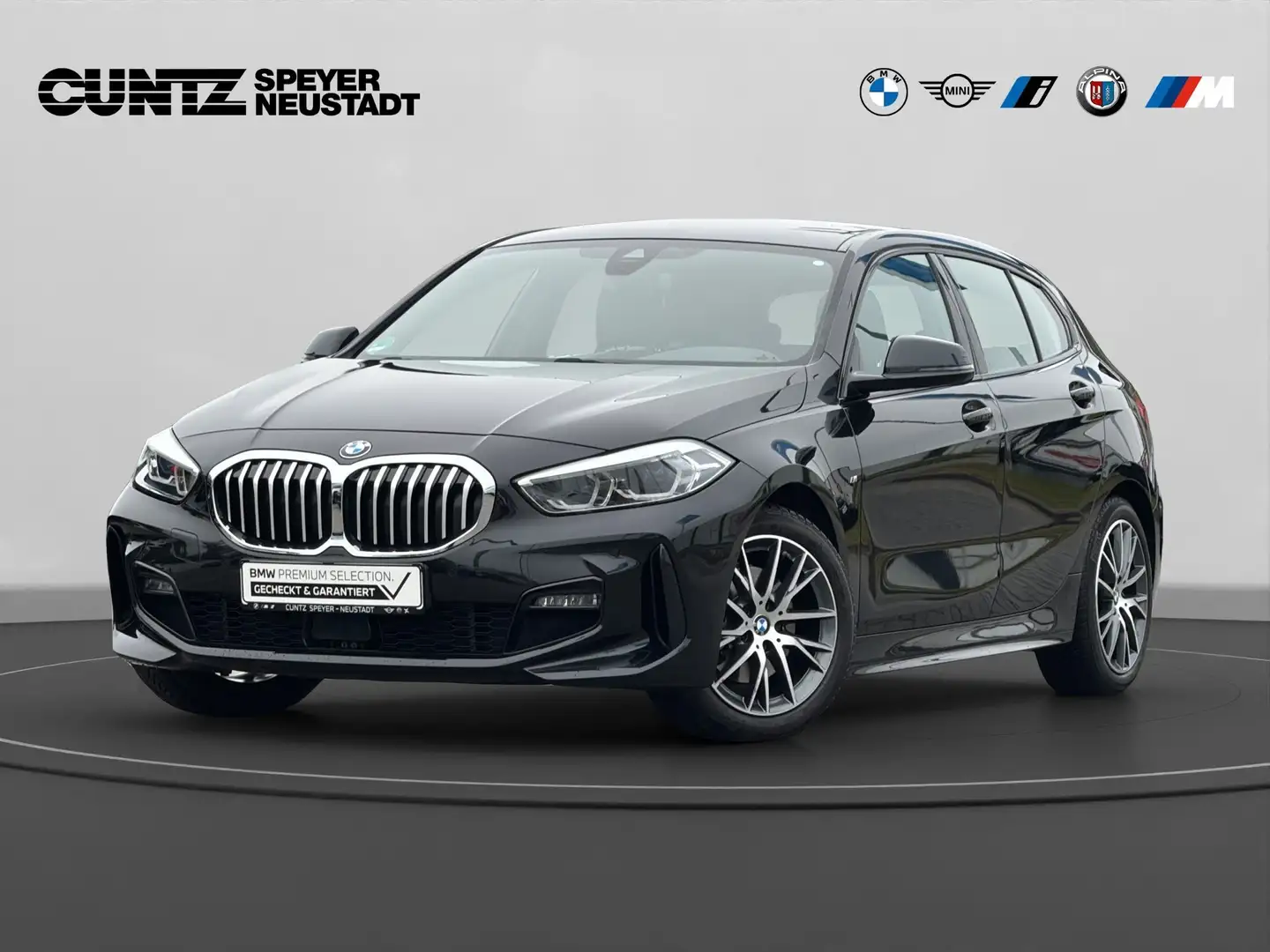 BMW 118 i Hatch M Sport LiveCockpitProf. Fahrassistent Schwarz - 2