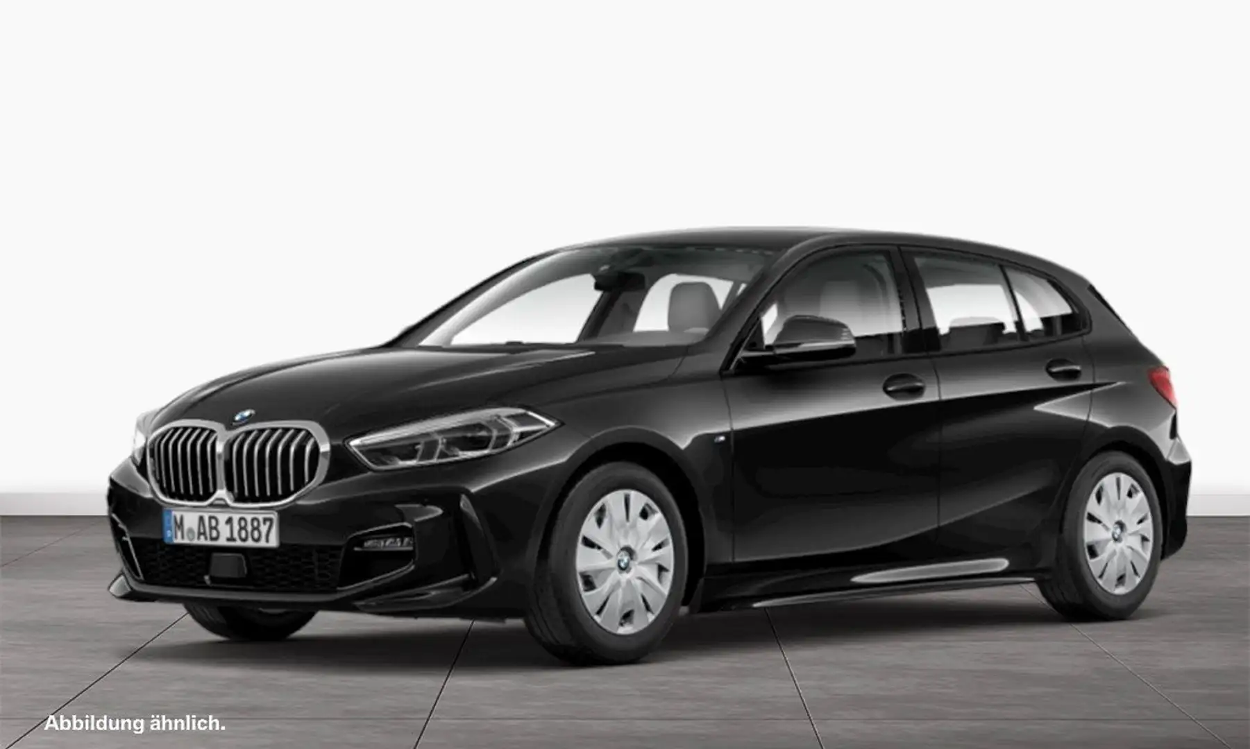BMW 118 i Hatch M Sport LiveCockpitProf. Fahrassistent Schwarz - 2