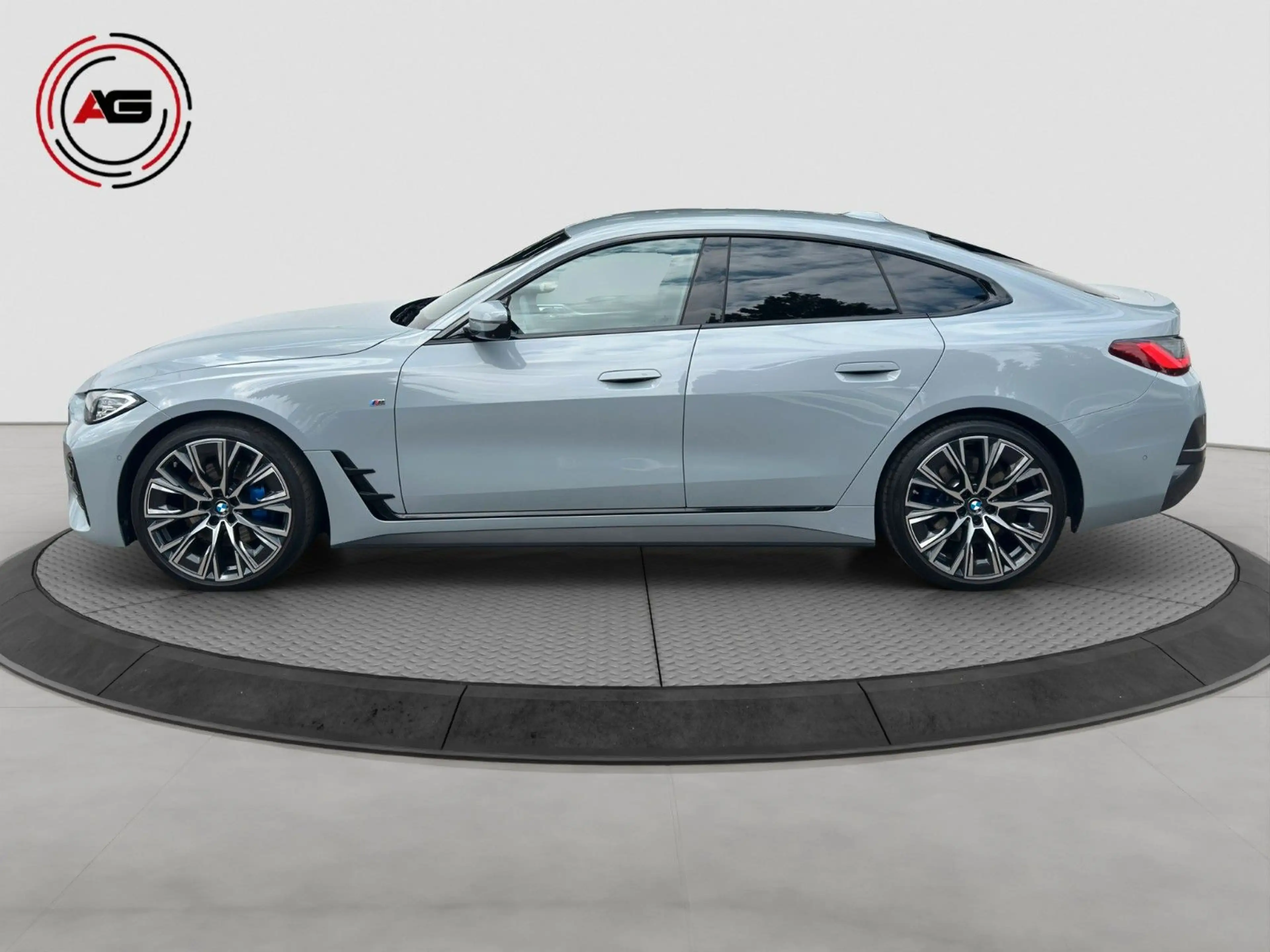 BMW 420 420d xDri. GC M-SPORT LC.PRO ACC STANDH H/K 360° — photo 8