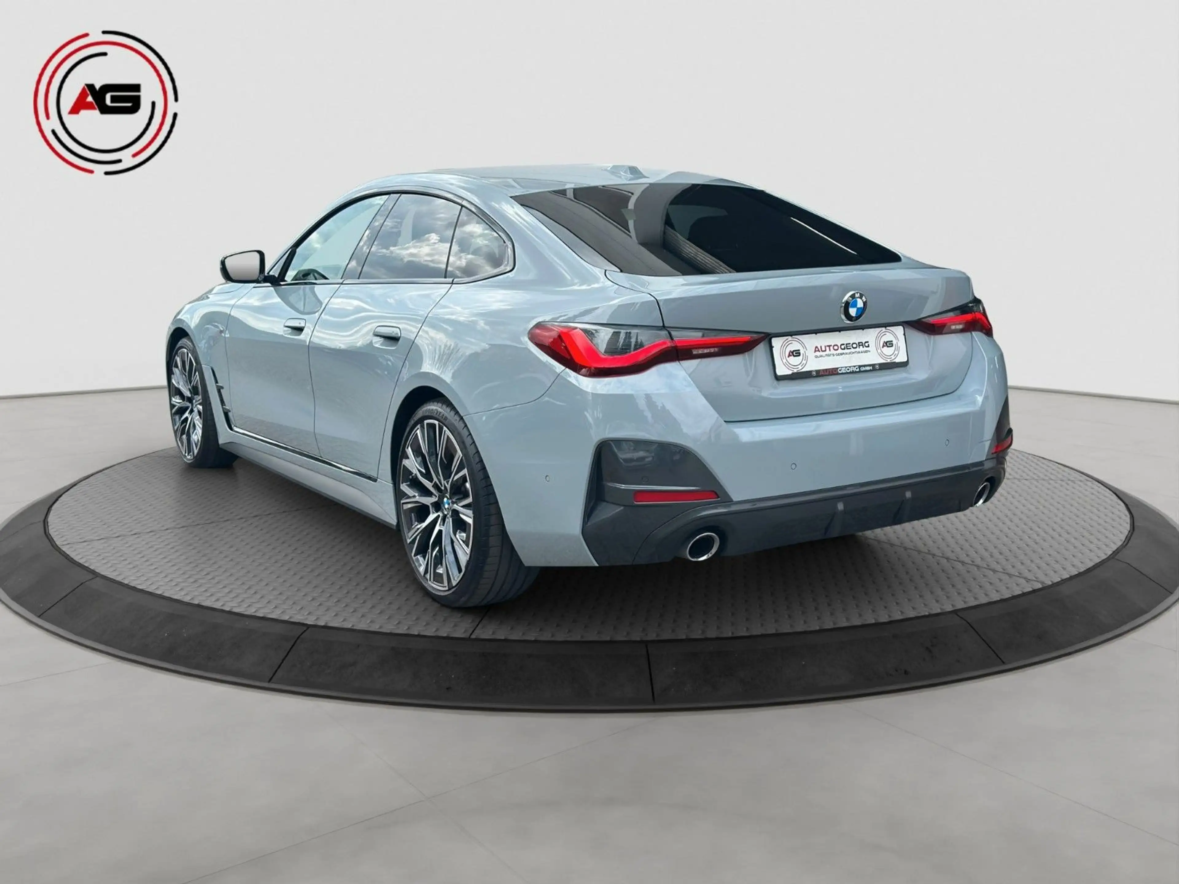 BMW 420 420d xDri. GC M-SPORT LC.PRO ACC STANDH H/K 360° — photo 7