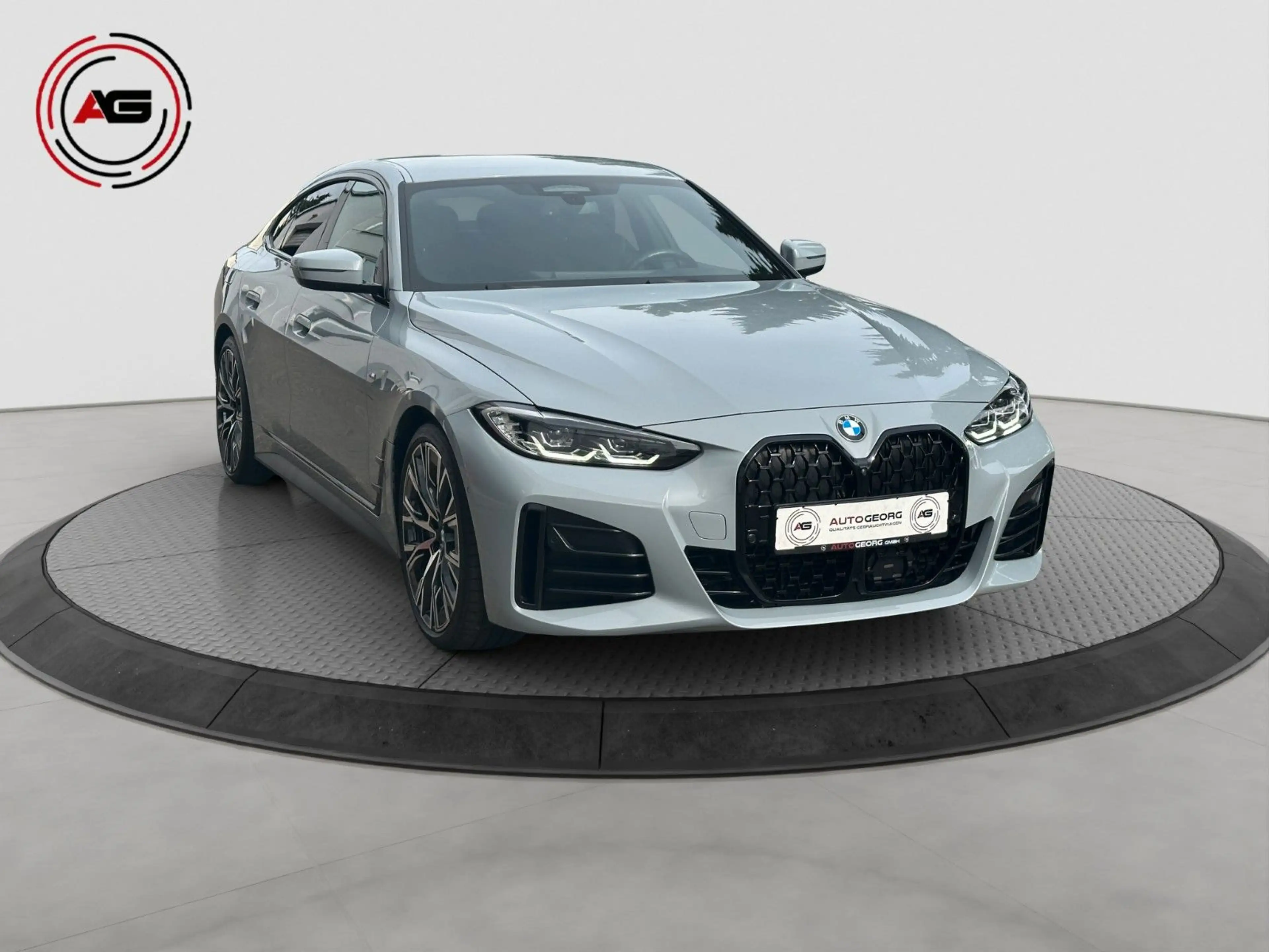BMW 420 420d xDri. GC M-SPORT LC.PRO ACC STANDH H/K 360° — photo 3