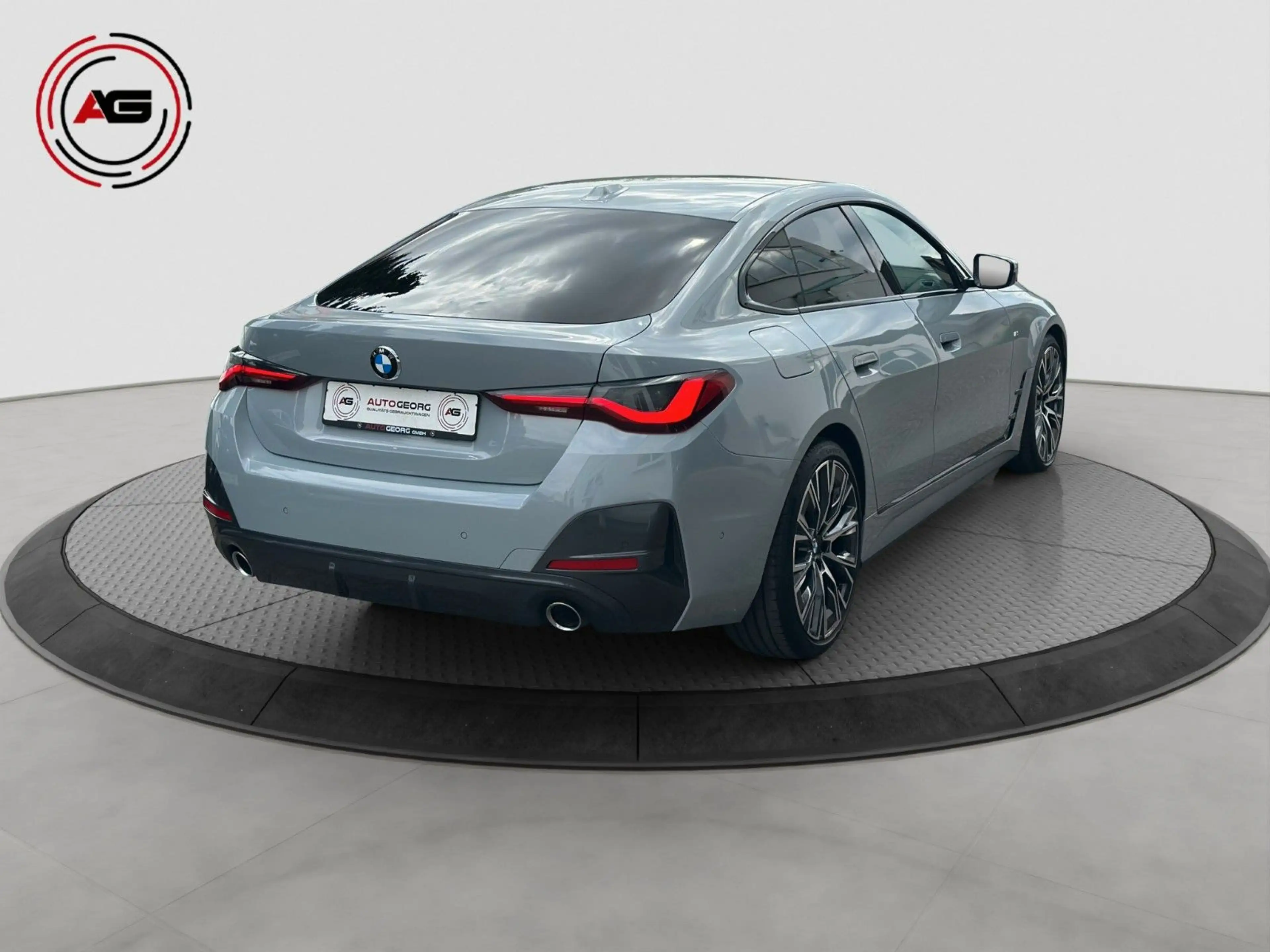 BMW 420 420d xDri. GC M-SPORT LC.PRO ACC STANDH H/K 360° — photo 5