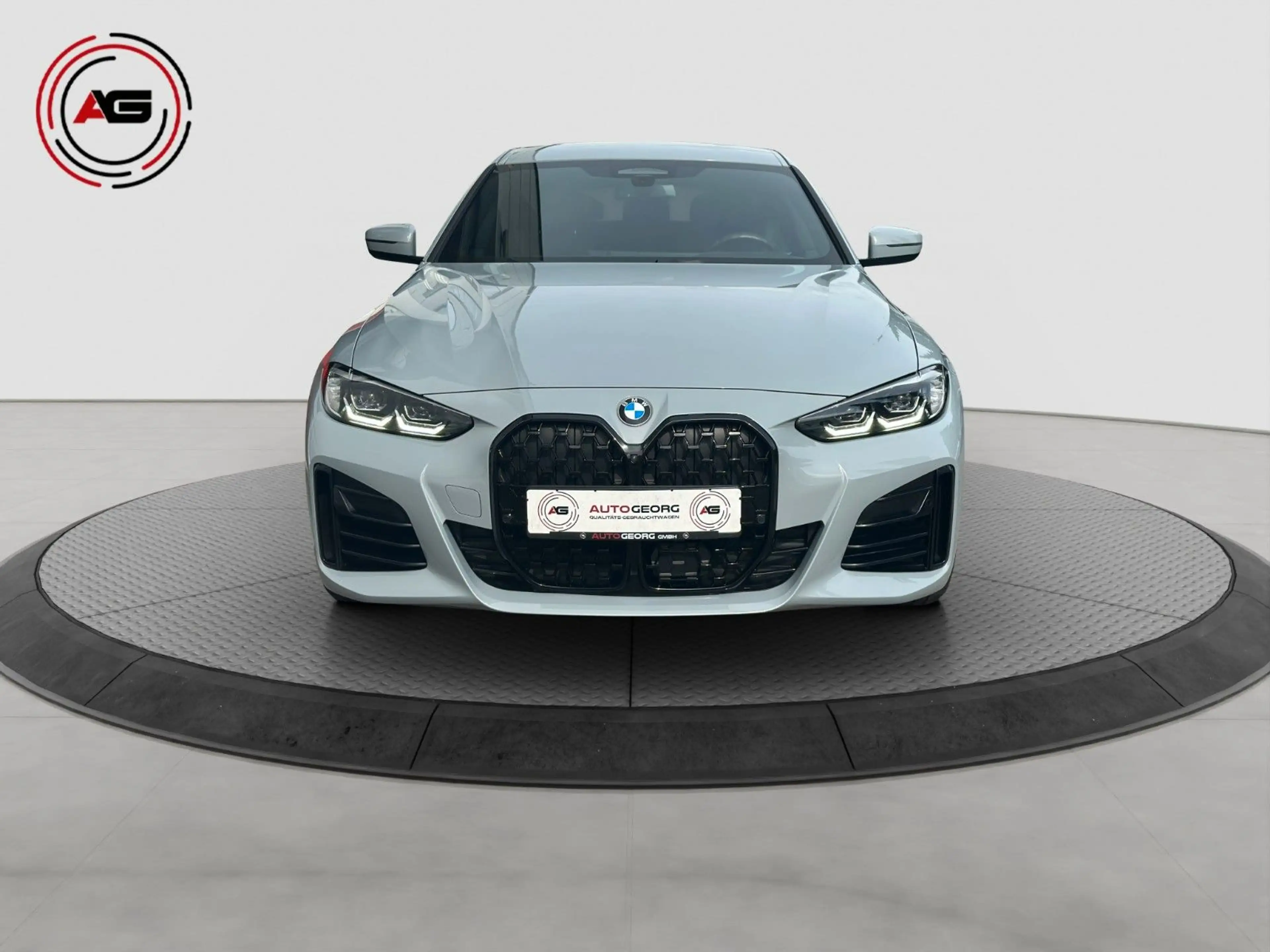 BMW 420 420d xDri. GC M-SPORT LC.PRO ACC STANDH H/K 360° — photo 2