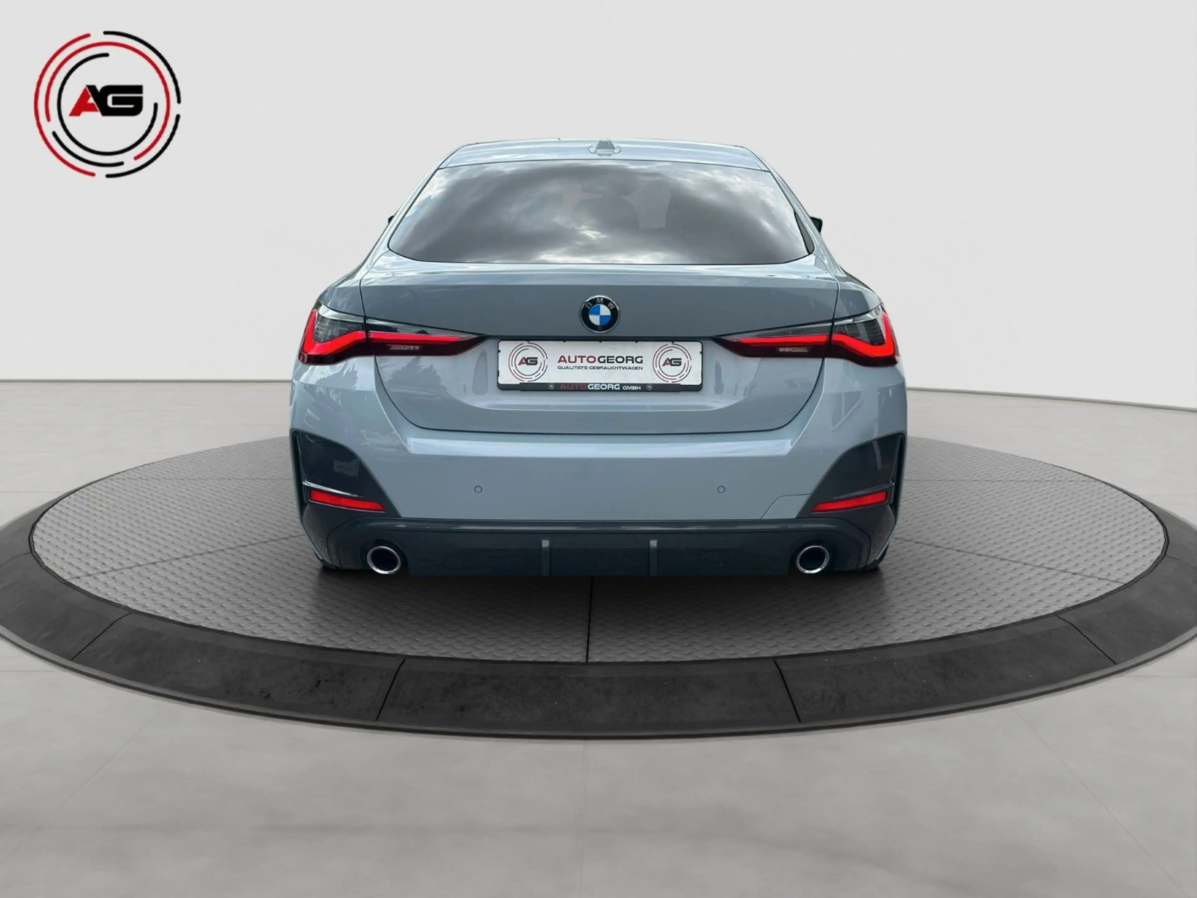 BMW 420 420d xDri. GC M-SPORT LC.PRO ACC STANDH H/K 360° — photo 6