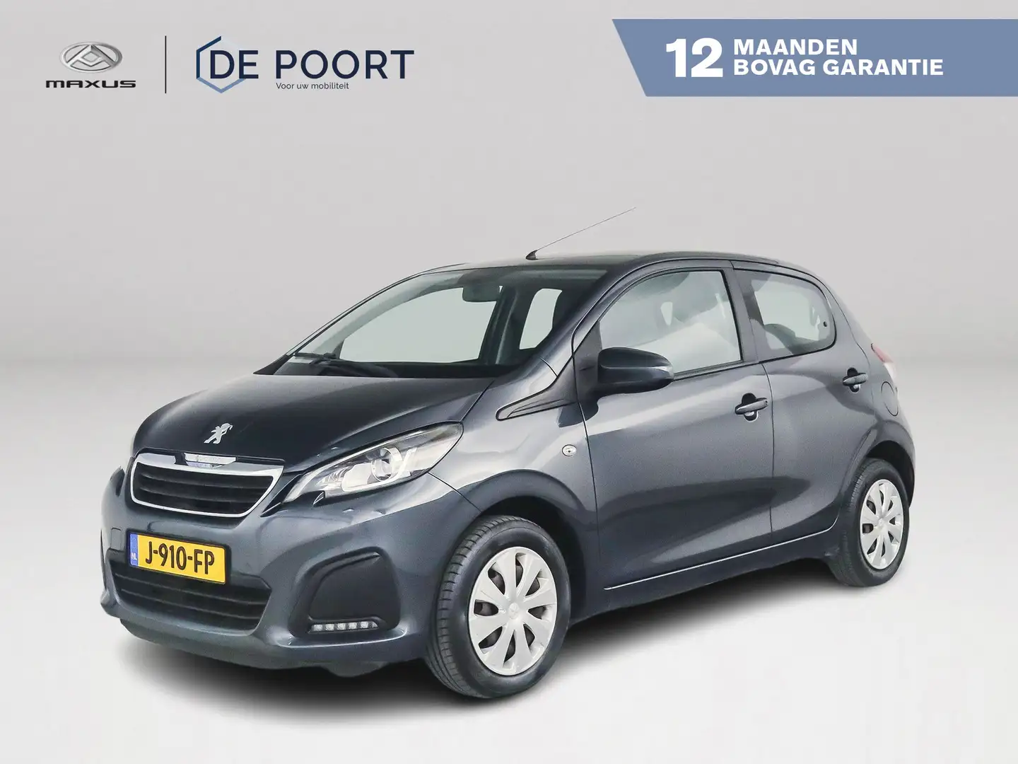 Peugeot 108 1.0 e-VTi Envy | Airco Grau - 1