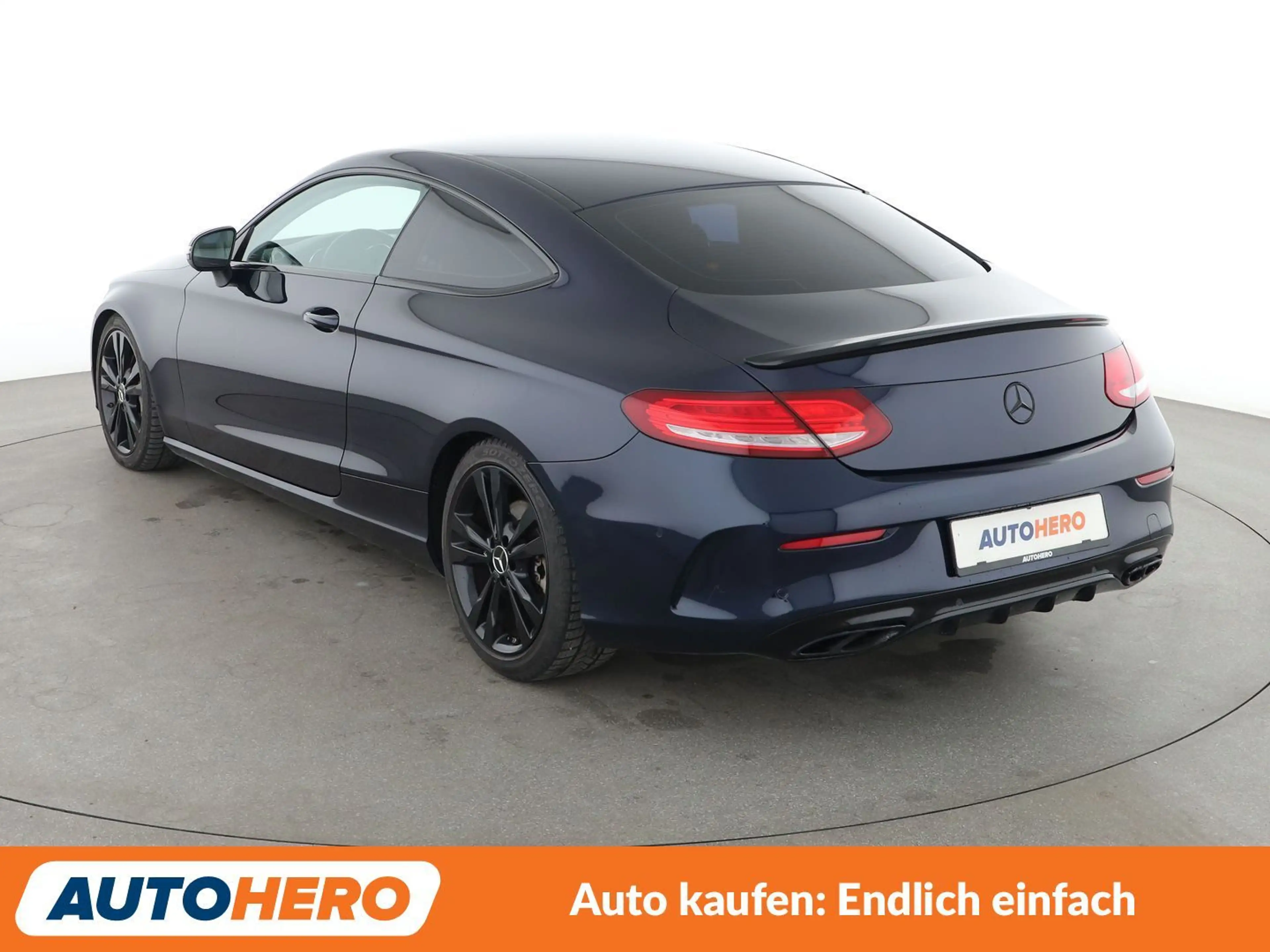 Mercedes-Benz C 400 C 400 4Matic Aut.*NAVI*LED*ACC*BURMESTER*360° — photo 4